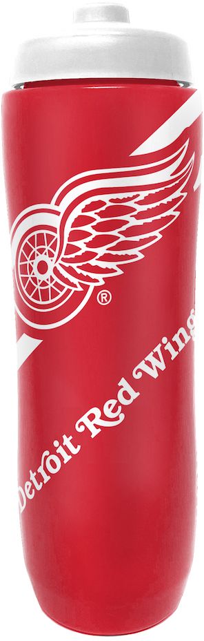 Party Animal Detroit Red Wings 32 oz. Squeezy Water Bottle product image