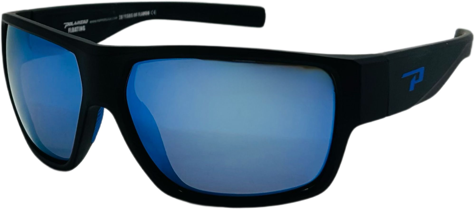 Peppers Big Kahuna Sports Wrap Polarized Sunglasses