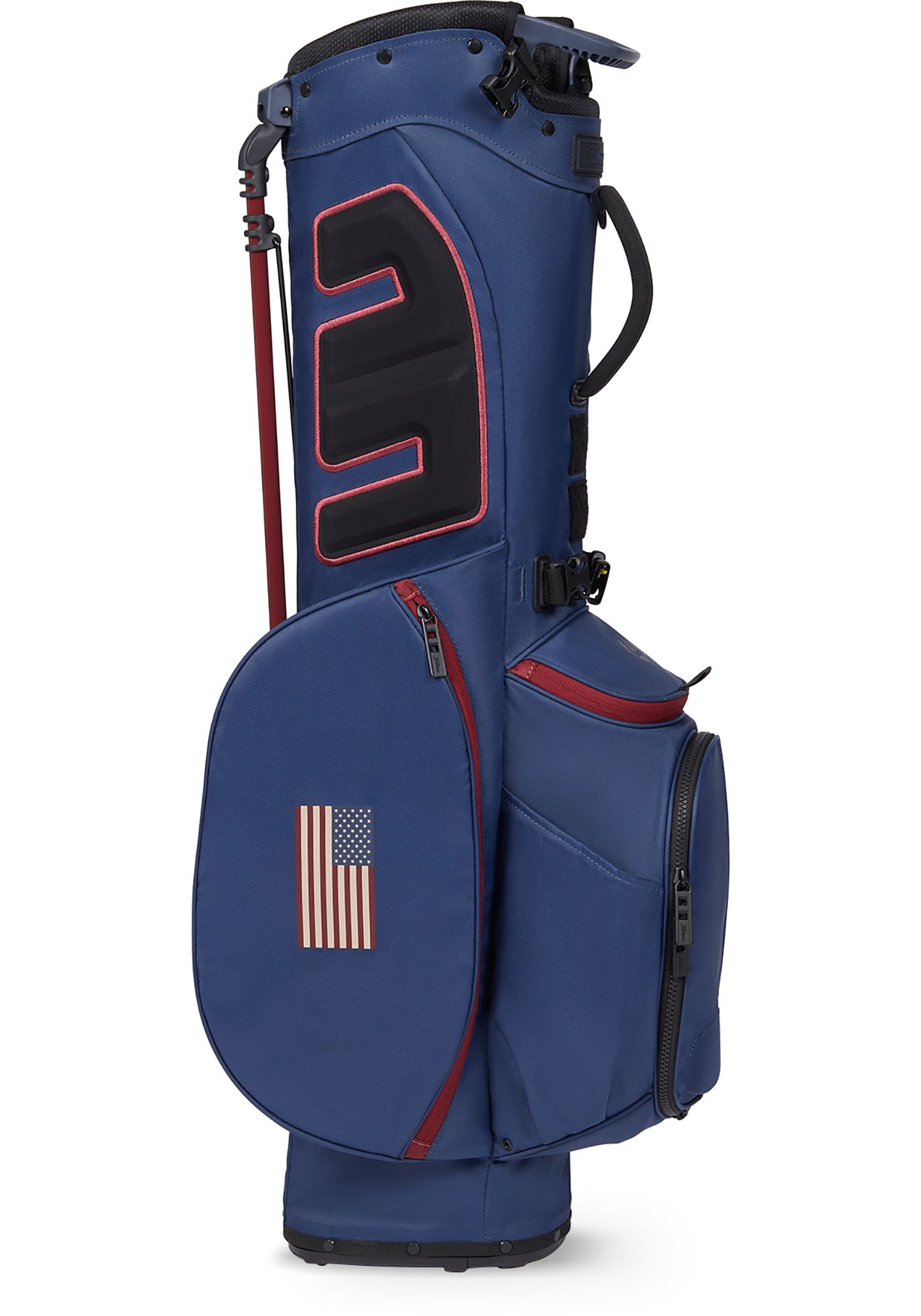 Golf shops Bag TITLEIST USA flag