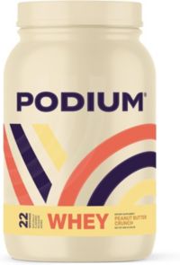 Podium Whey 2lb Protein Powder