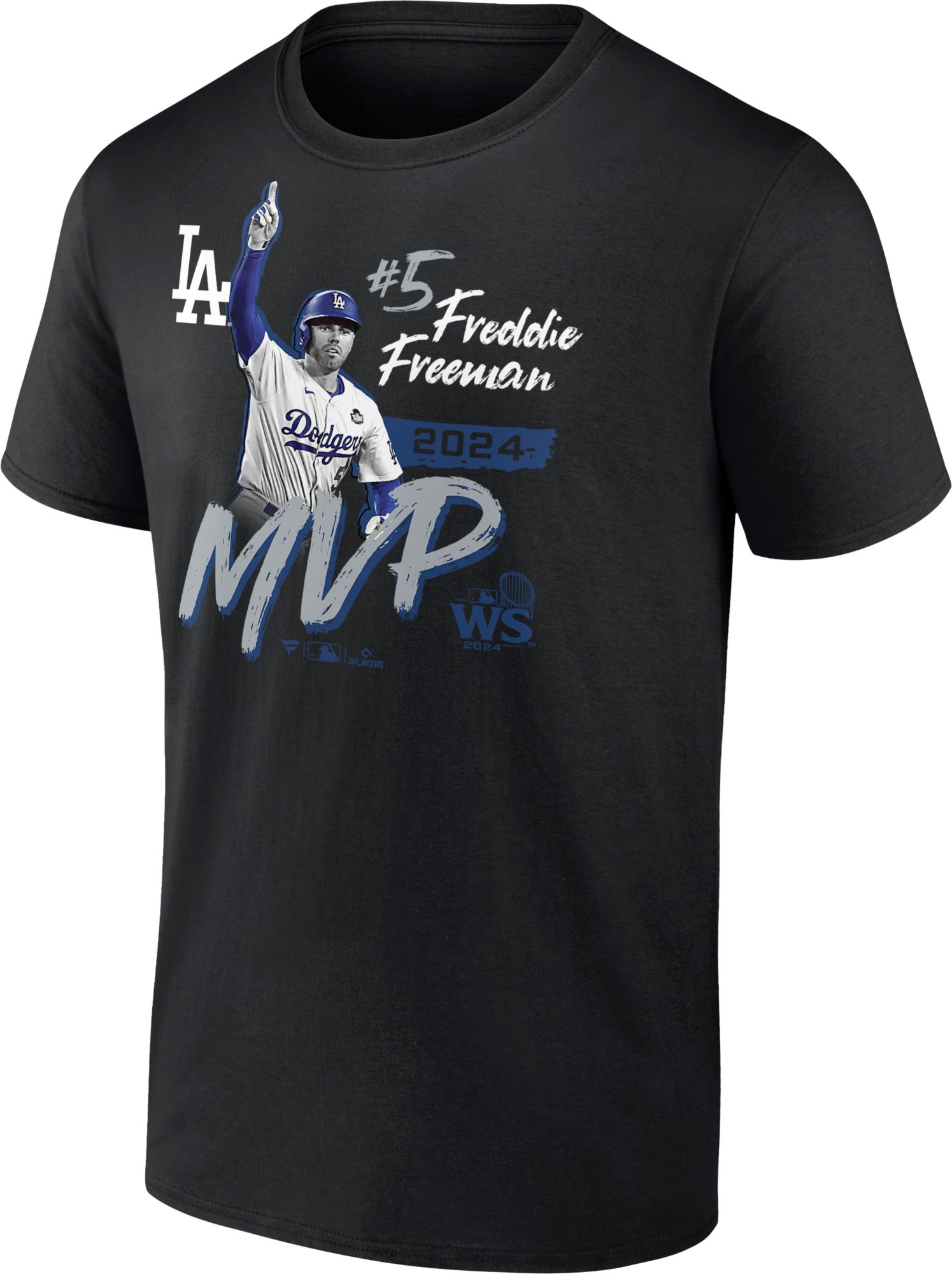 MLB Team Apparel Adult 2024 World Series Champions Los Angeles Dodgers