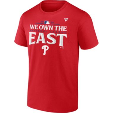 sorry, MLB Team Apparel Men's 2024 Division Champs Philadelphia Phillies Red Locker Room T-Shirt is currently out of stock