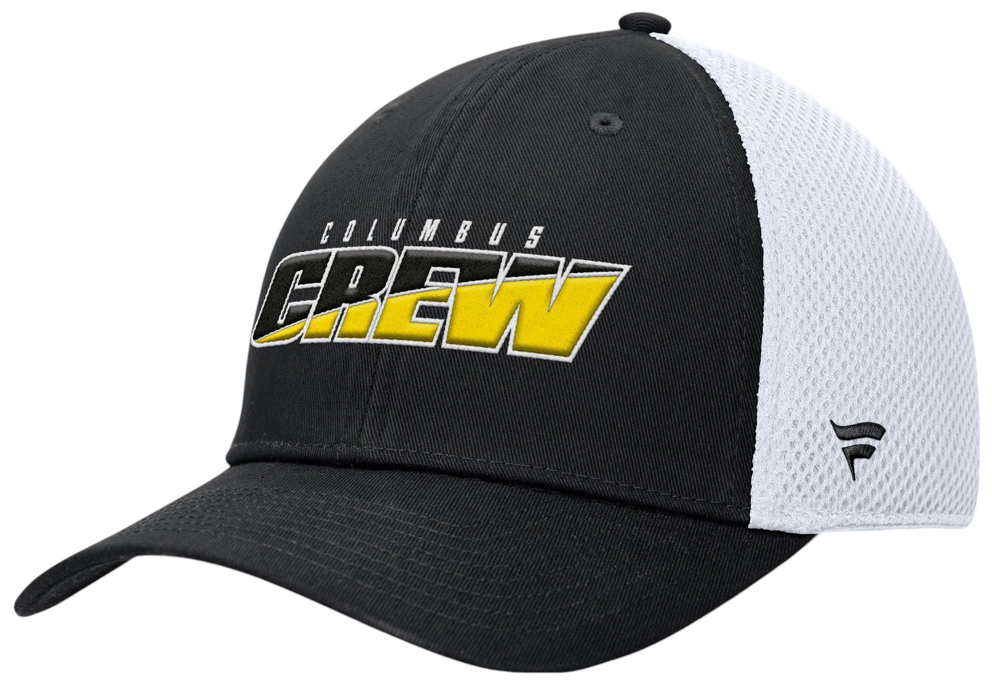 MLS Adult Columbus Crew Logo Black FlexFit Hat product image