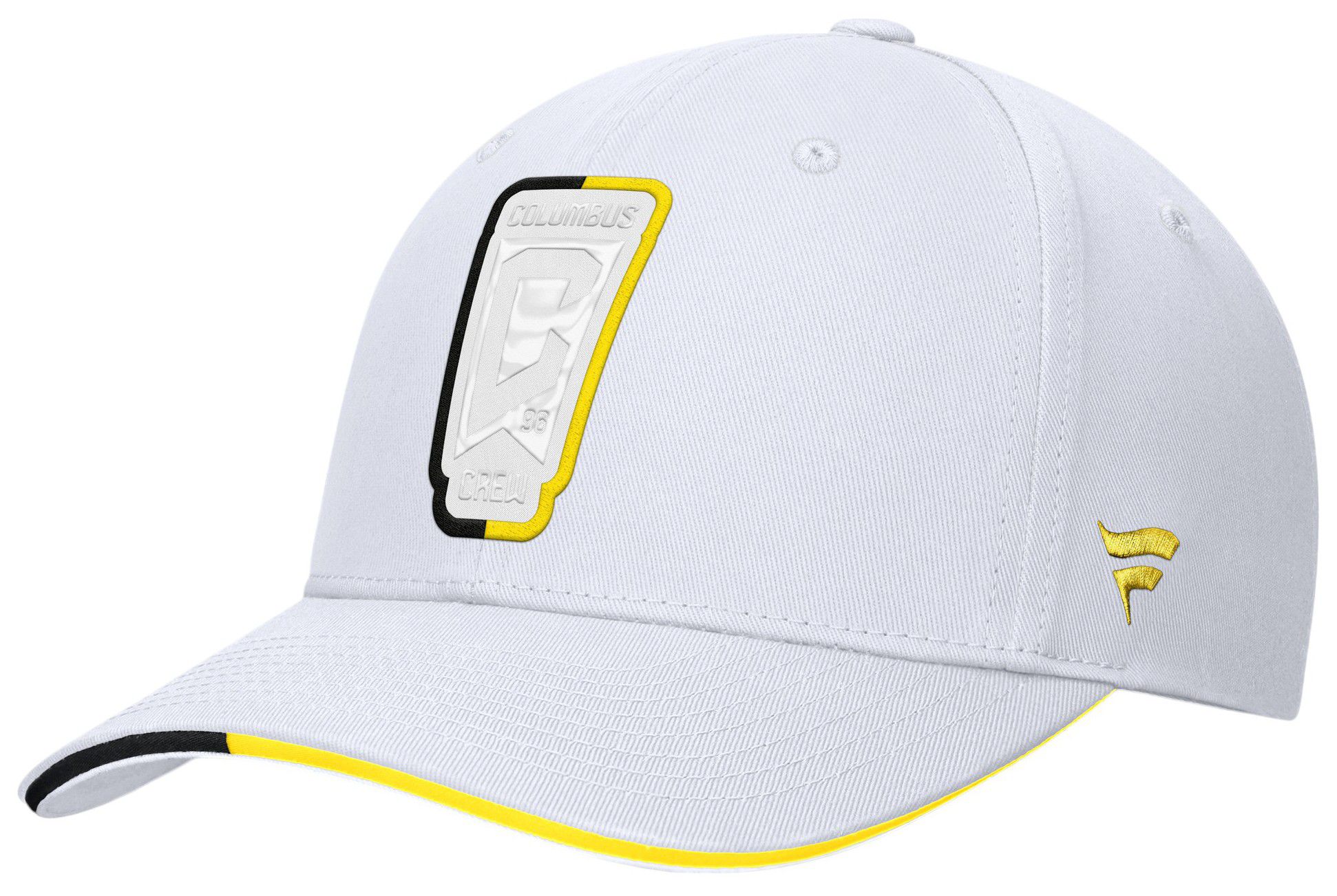 MLS Adult Columbus Crew Regista White Adjustable Hat product image