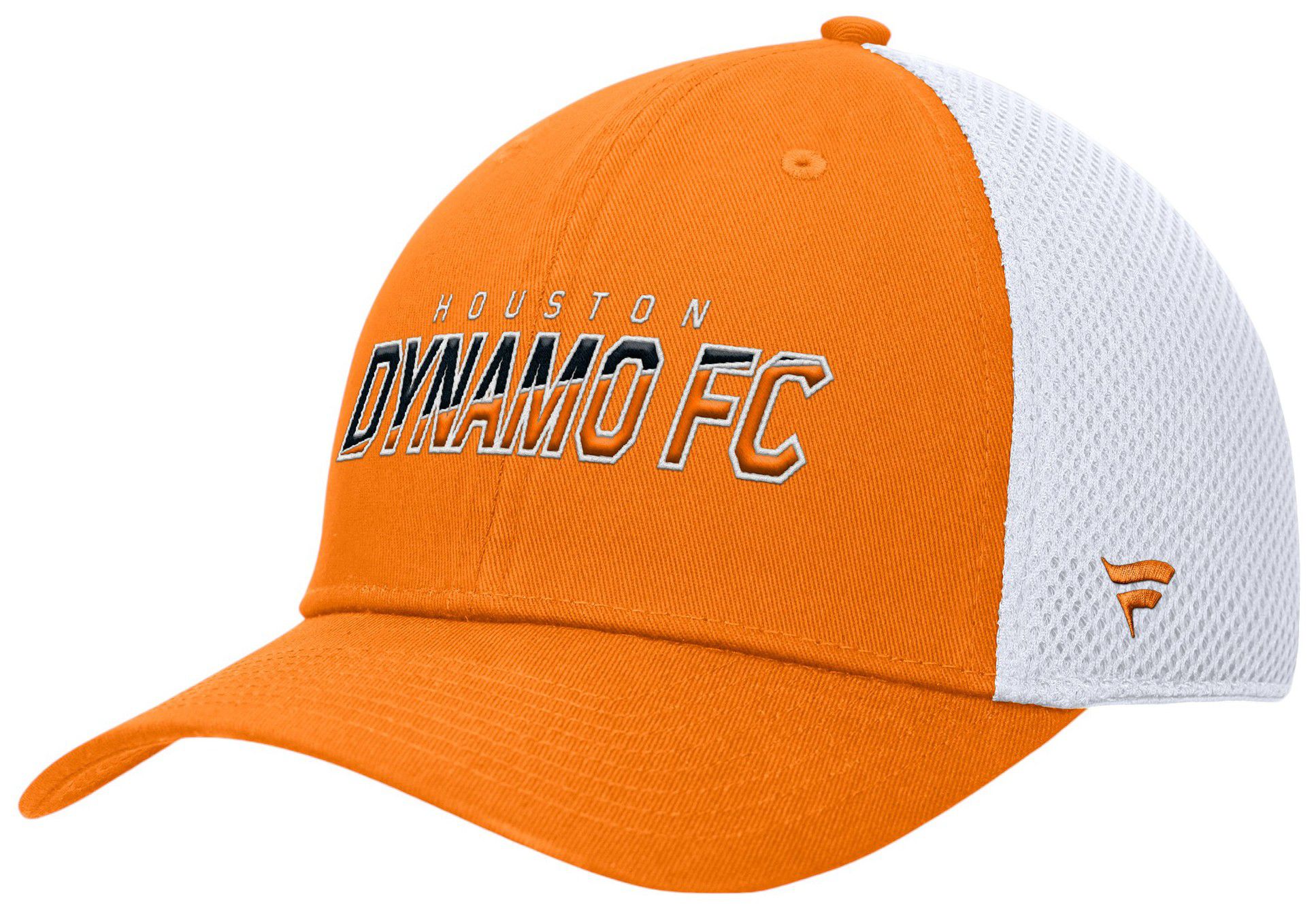MLS Adult Houston Dynamo Logo White FlexFit Hat product image