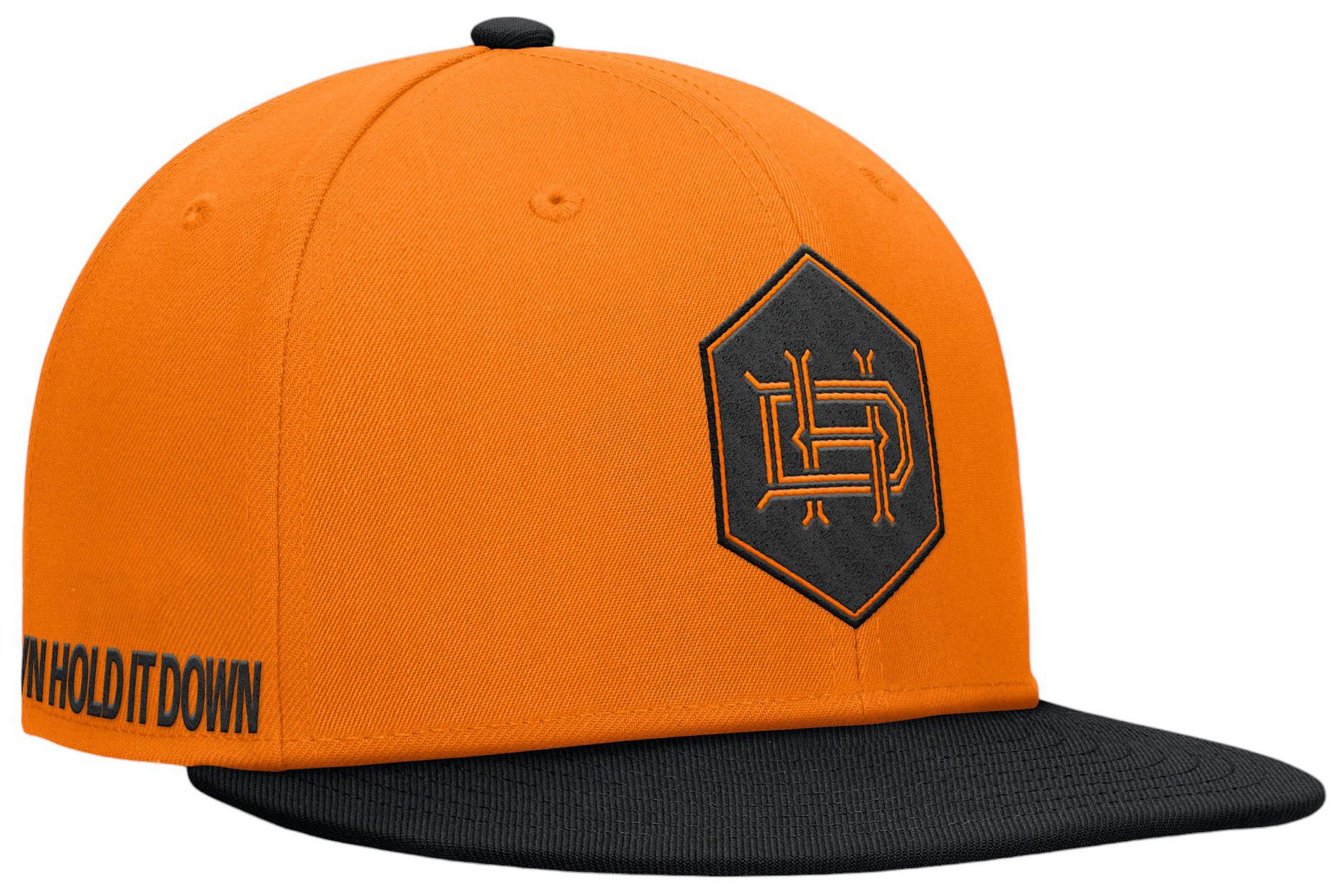 MLS Adult Houston Dynamo Sitter Orange Snapback Adjustable Hat product image