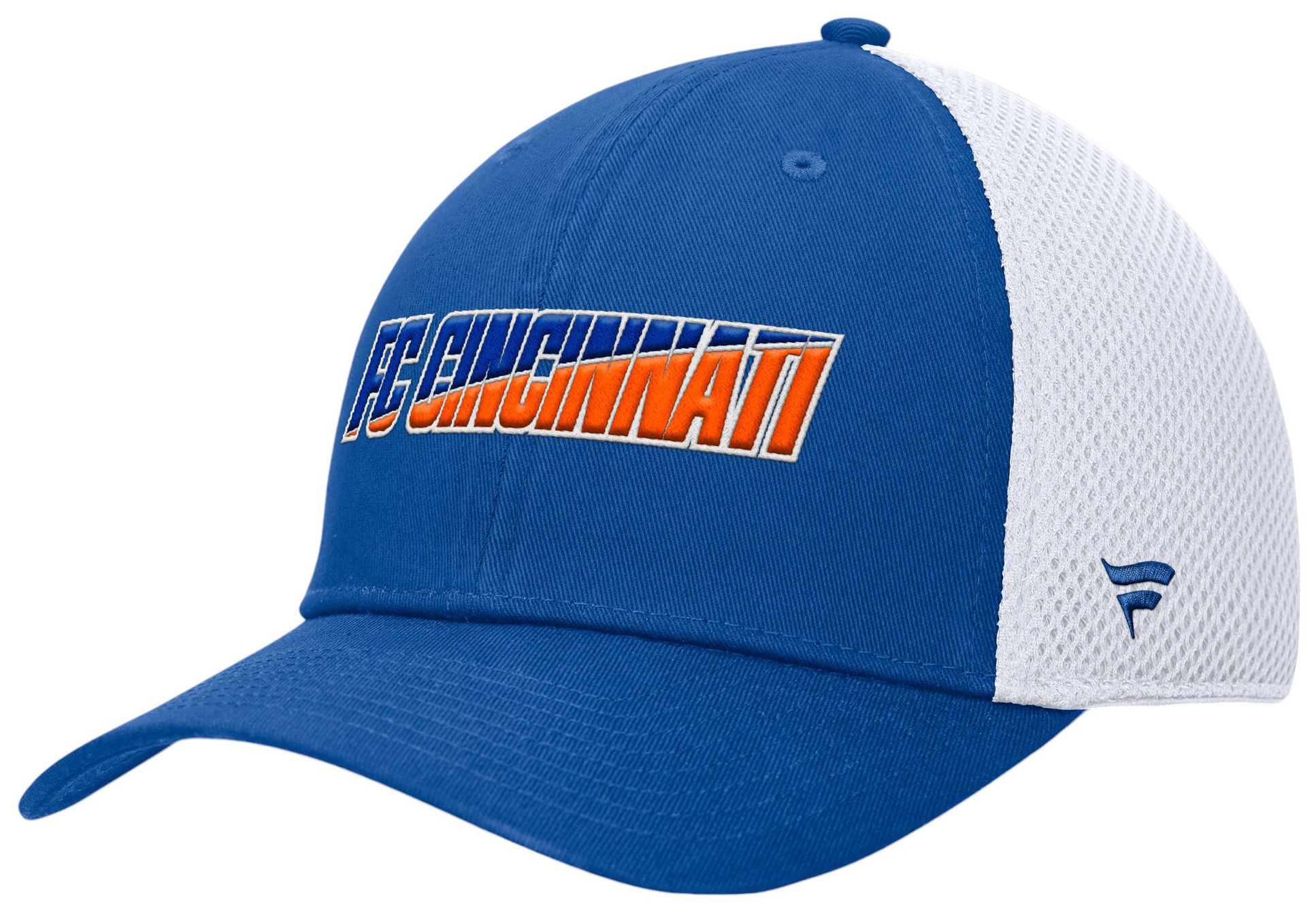 MLS Adult FC Cincinnati Logo Blue FlexFit Hat product image