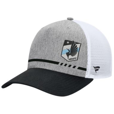 sorry, MLS Adult Minnesota United FC Low Block Grey Trucker Adjustable Hat is currently out of stock