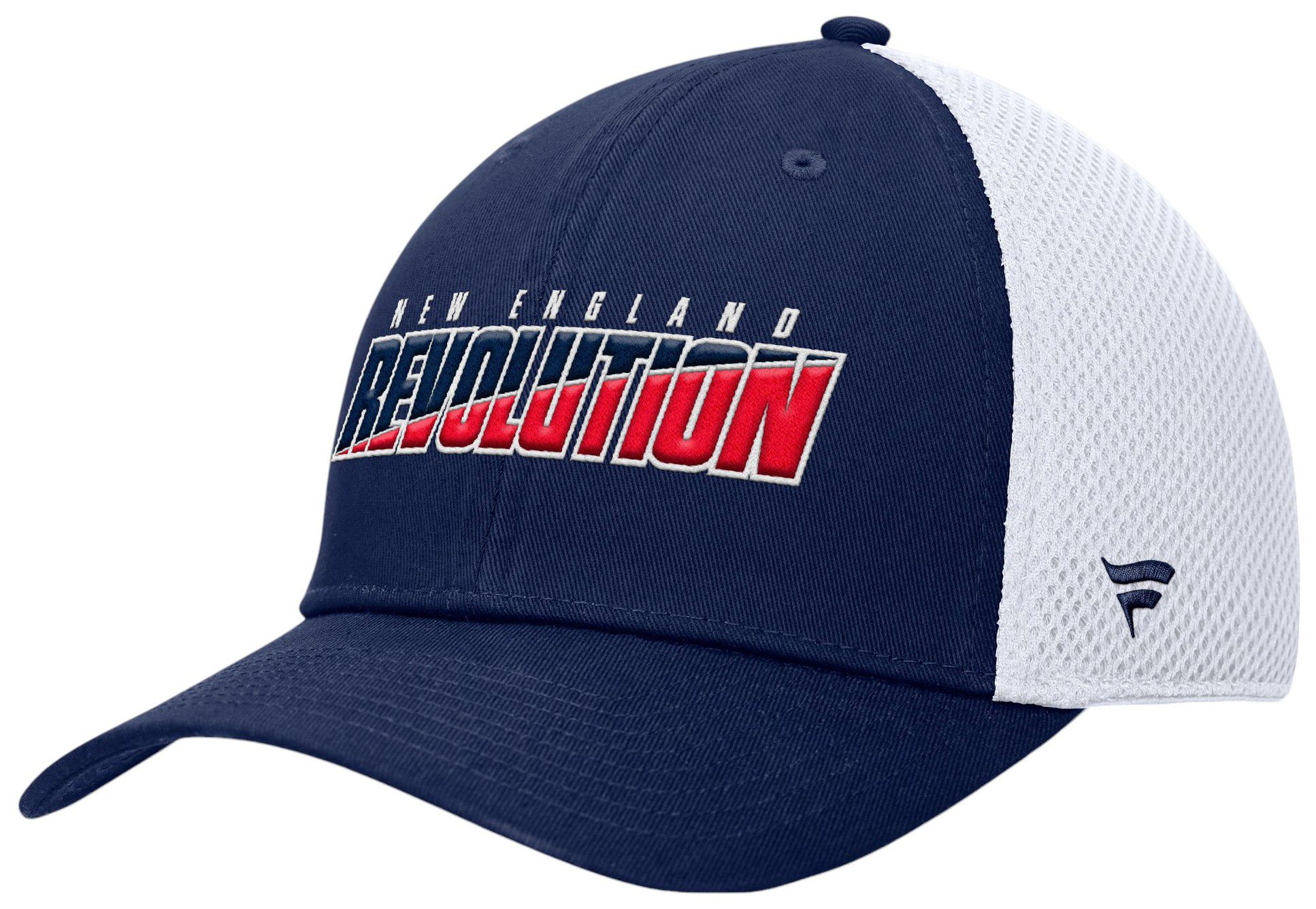 MLS Adult New England Revolution Logo Navy FlexFit Hat product image