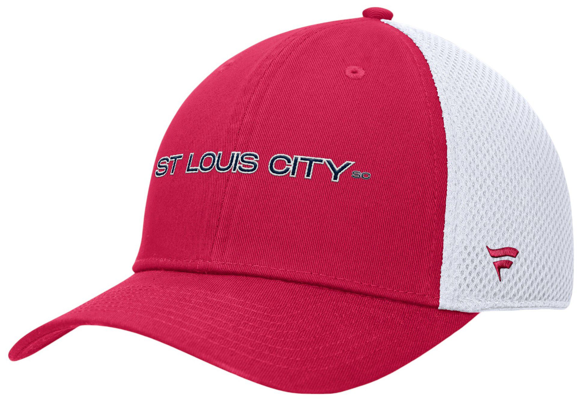 MLS Adult St. Louis City SC Logo Red FlexFit Hat product image