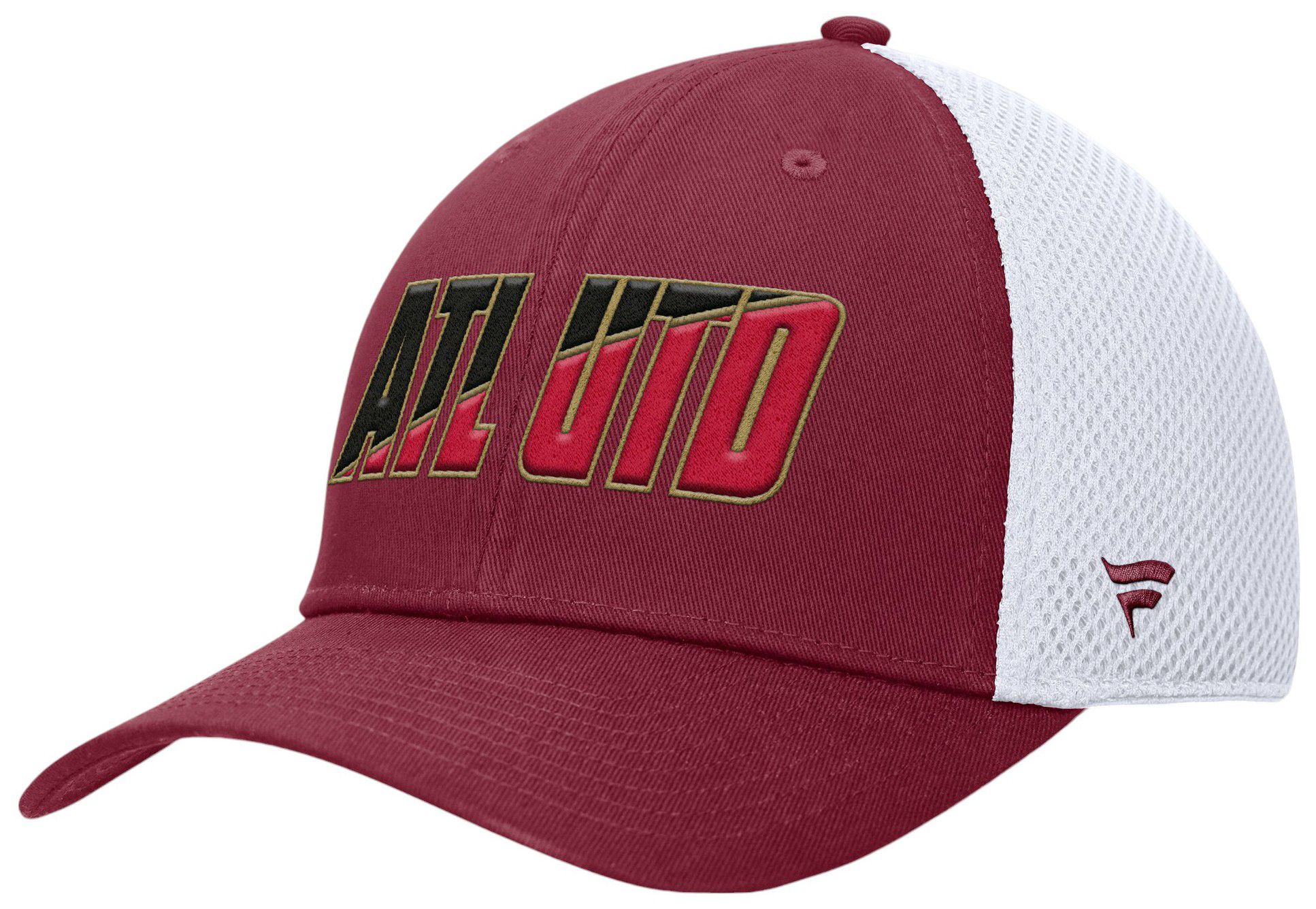 MLS Adult Atlanta United Logo Red FlexFit Hat product image