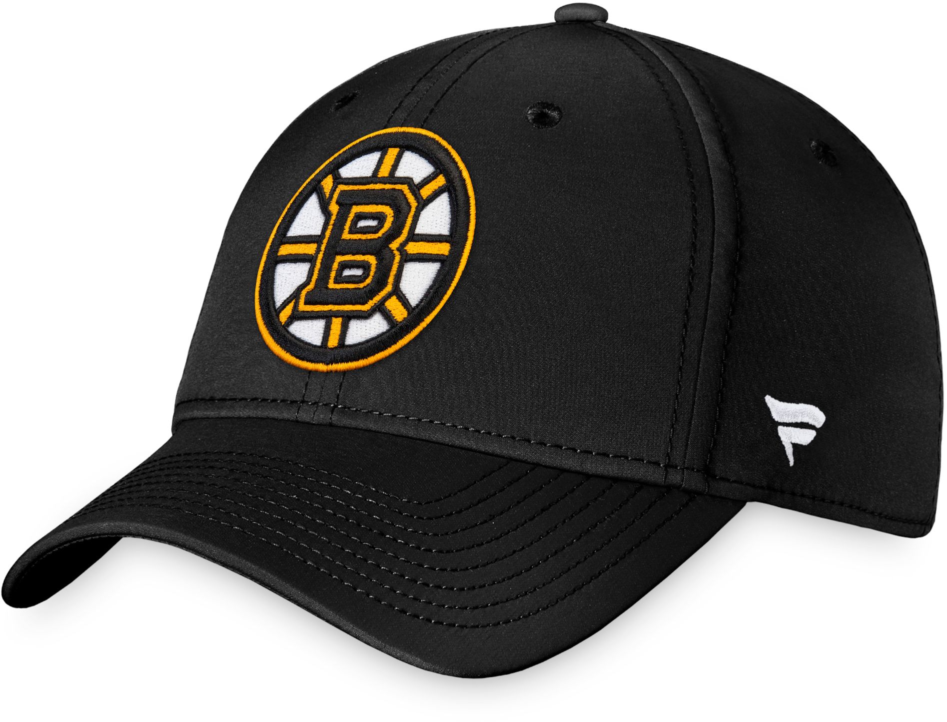 NHL Adult Boston Bruins Core Black Flex Hat product image
