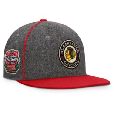 sorry, NHL Adult Chicago Blackhawks 2024-2025 Winter Classic Grey Unstructured Hat is currently out of stock
