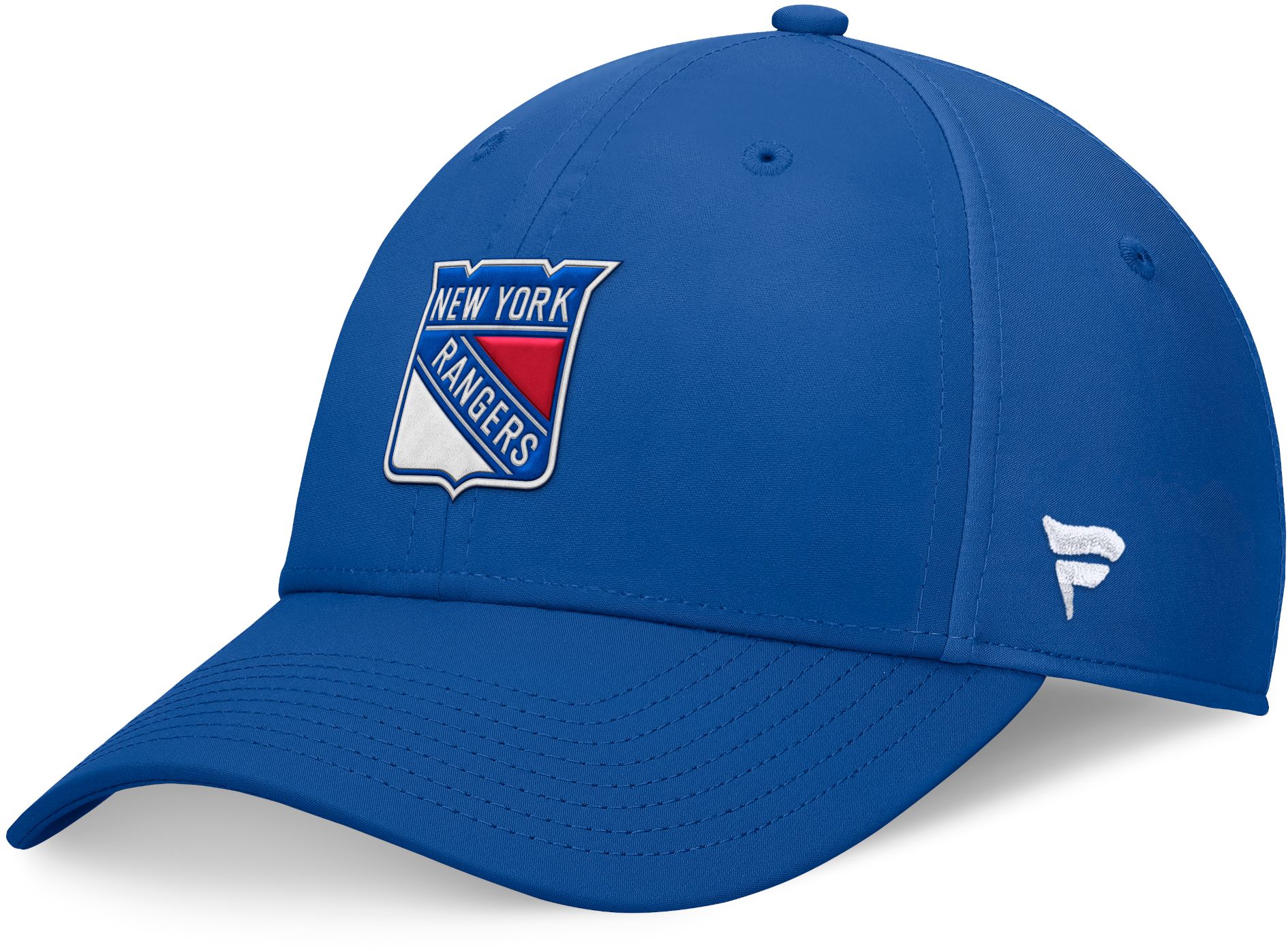 NHL Adult New York Rangers Core Blue Flex Hat product image