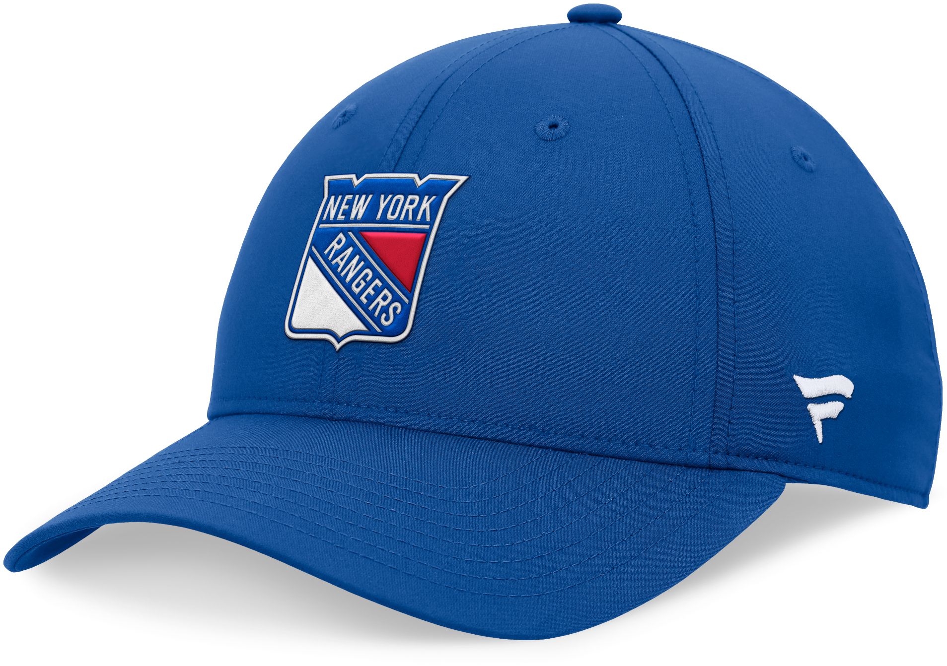 NHL Adult New York Rangers Structured Blue Adjustable Hat product image