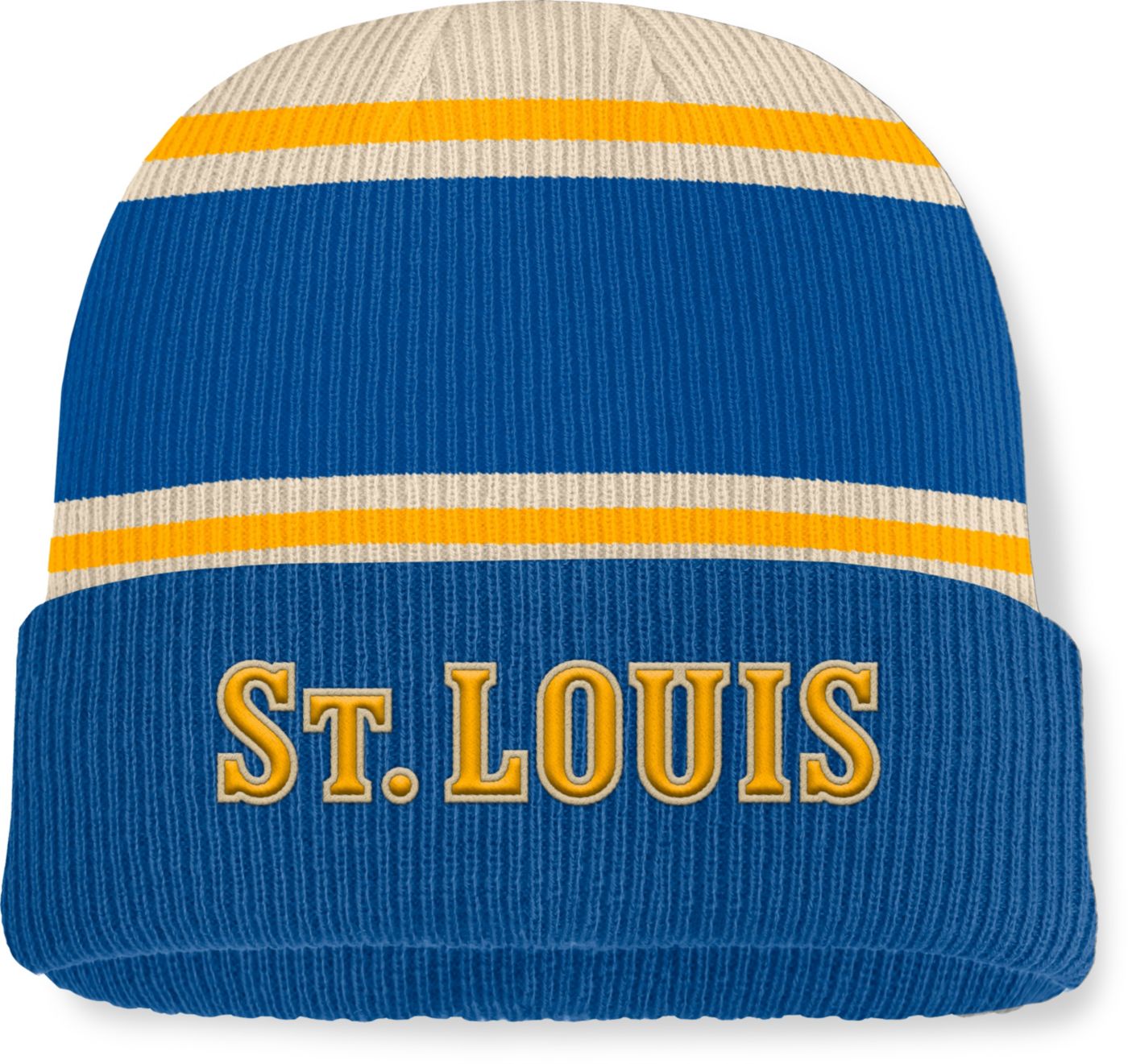 NHL Adult St. Louis Blues 20242025 Winter Classic Blue Cuffed Knit