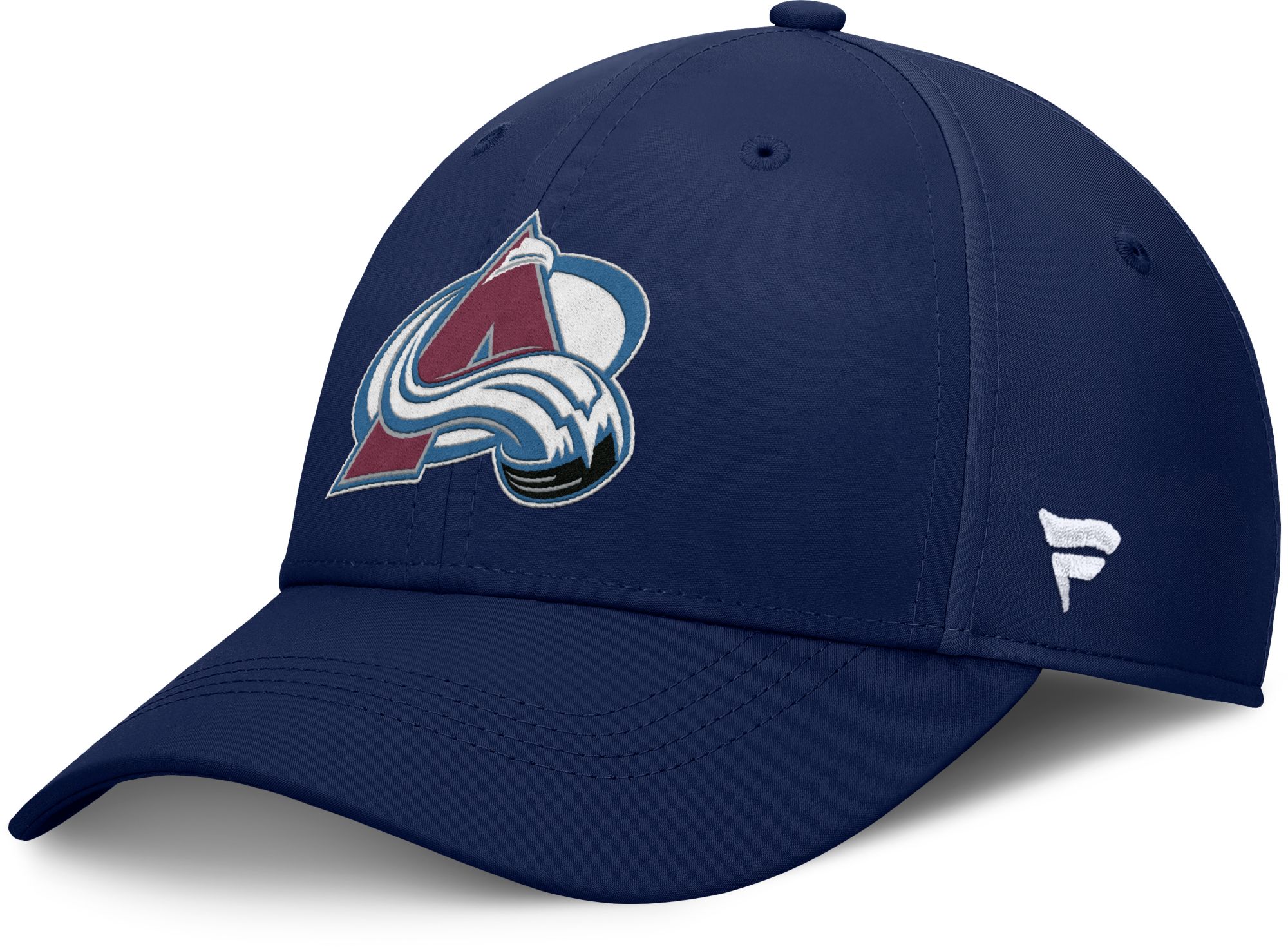 NHL Adult Colorado Avalanche Core Navy Flex Hat product image