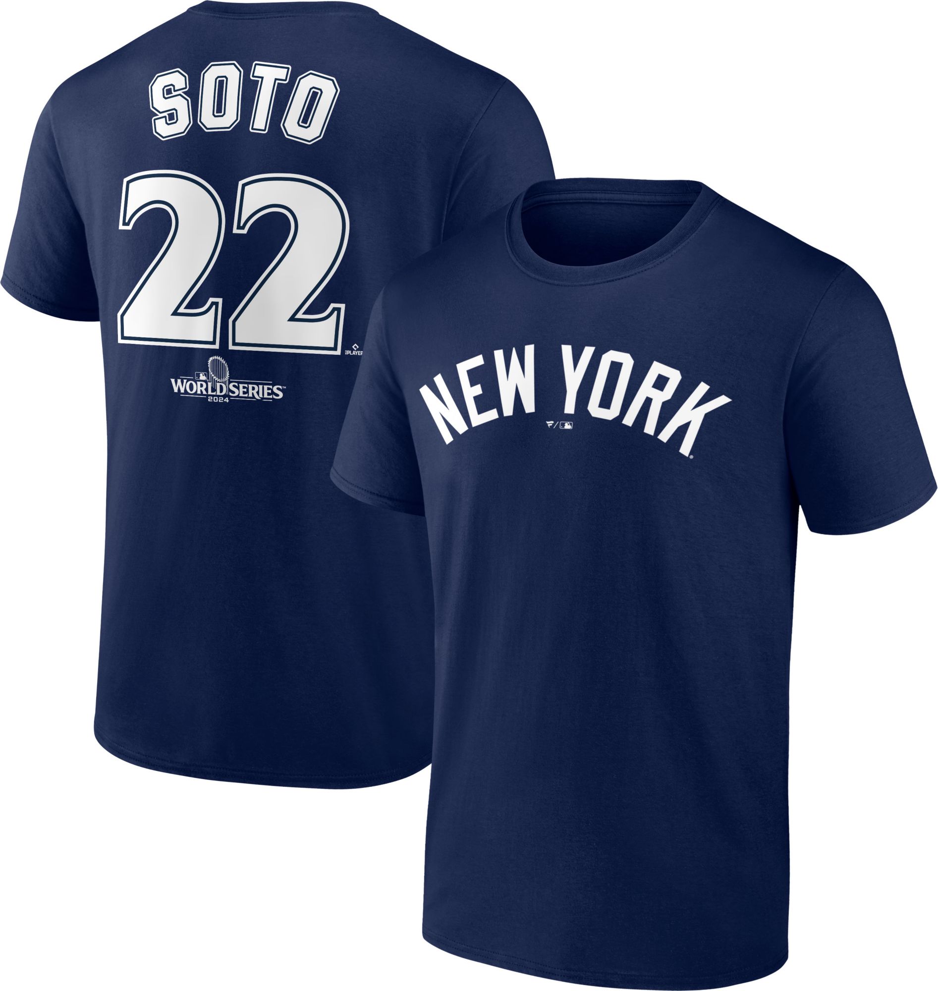 MLB Team Apparel 2024 World Series Bound Men's New York Yankees Juan