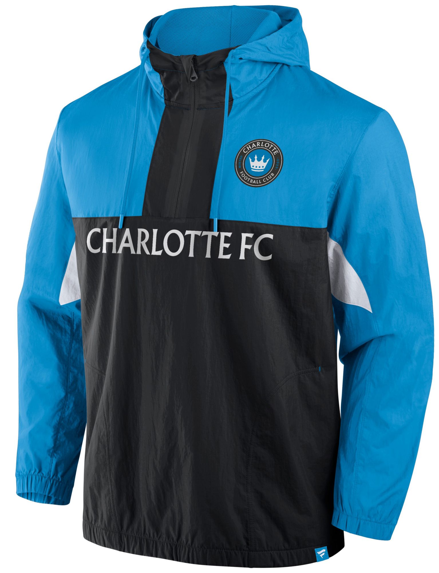 MLS Adult Charlotte FC Windbreaker Blue Jacket product image