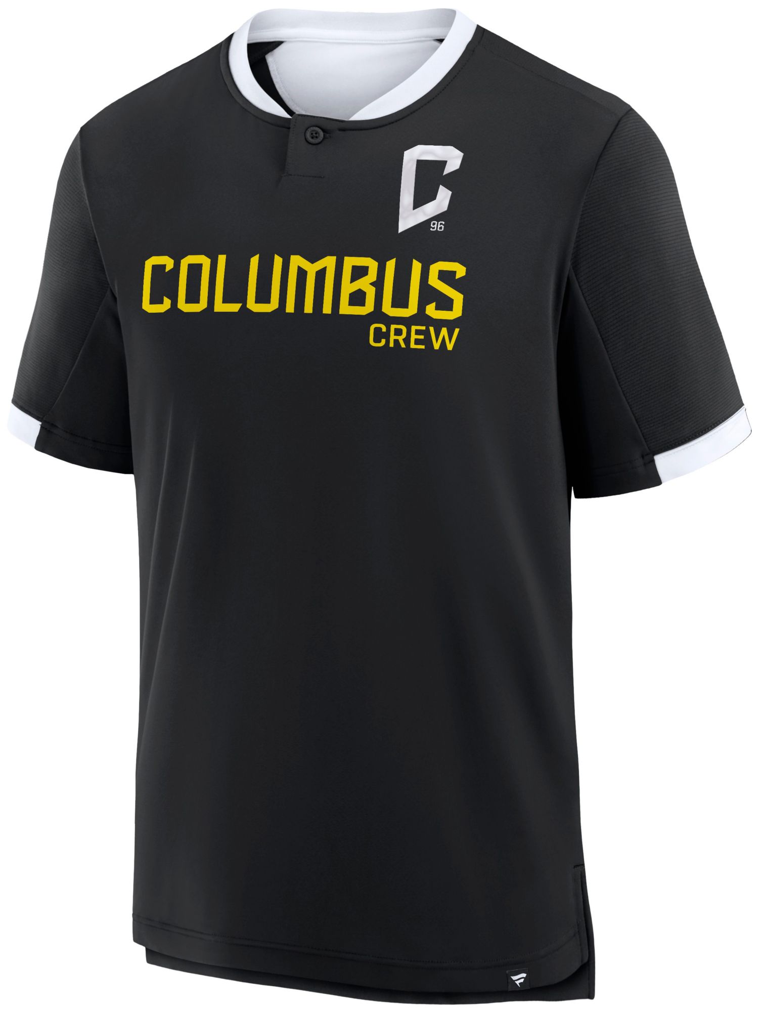 MLS Adult Columbus Crew Striker Black T-Shirt product image
