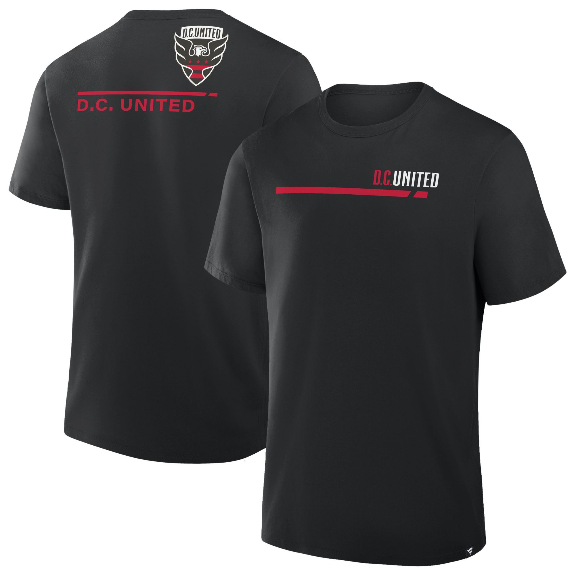 MLS Adult D.C. United Legacy Black T-Shirt product image