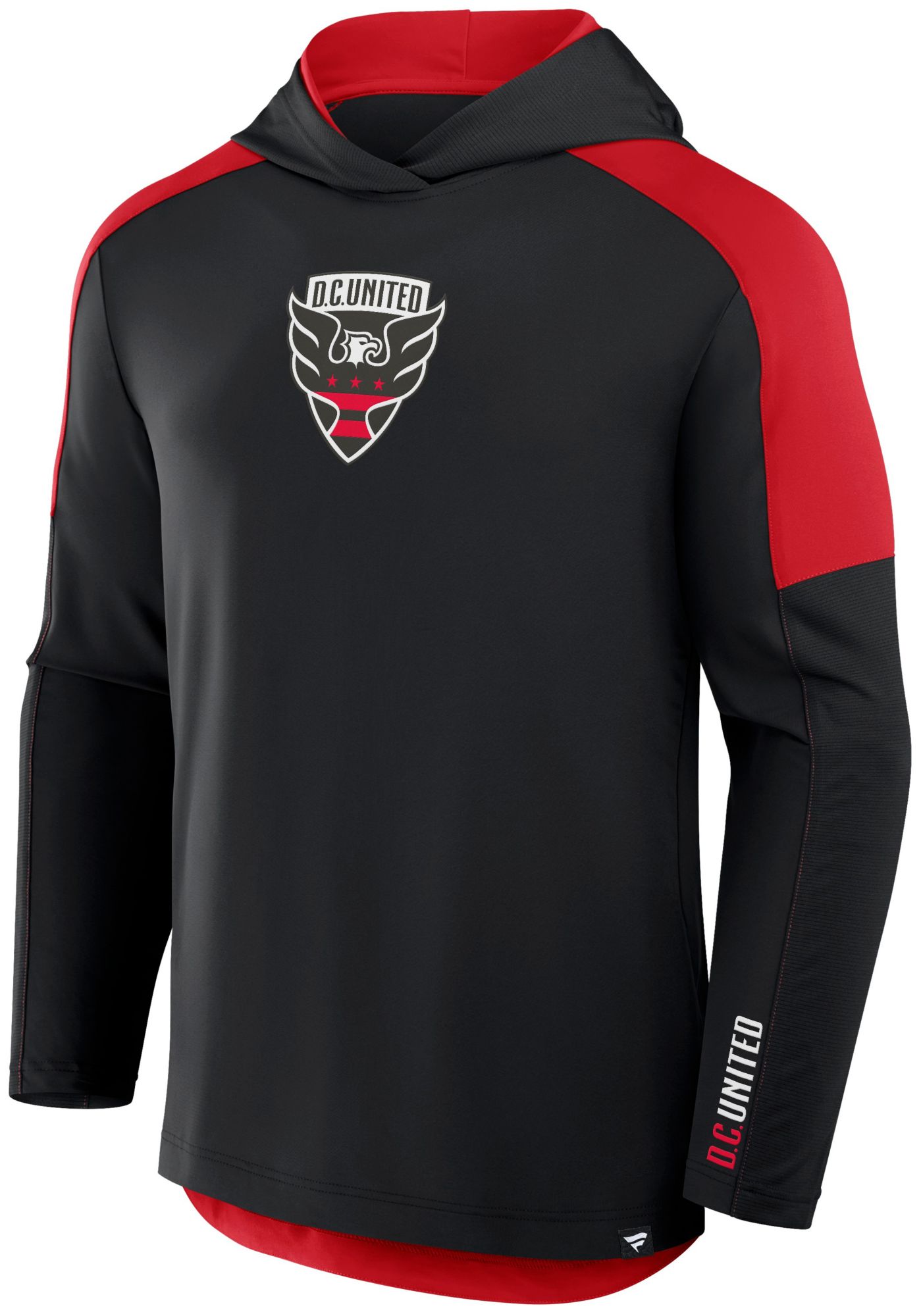 MLS Adult D.C. United Logo Black Hoodie product image