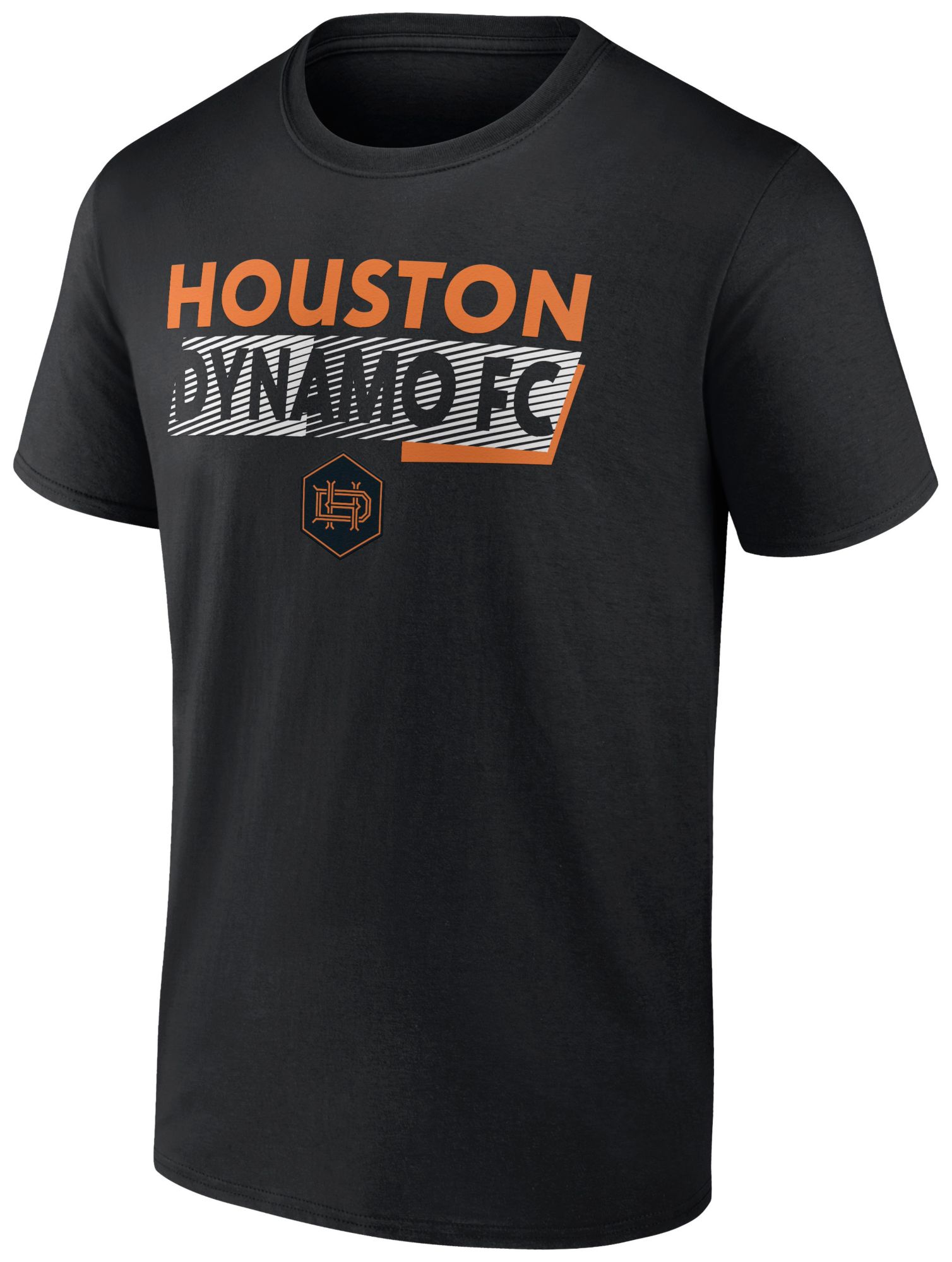 MLS Adult Houston Dynamo Ultra High Black T-Shirt product image
