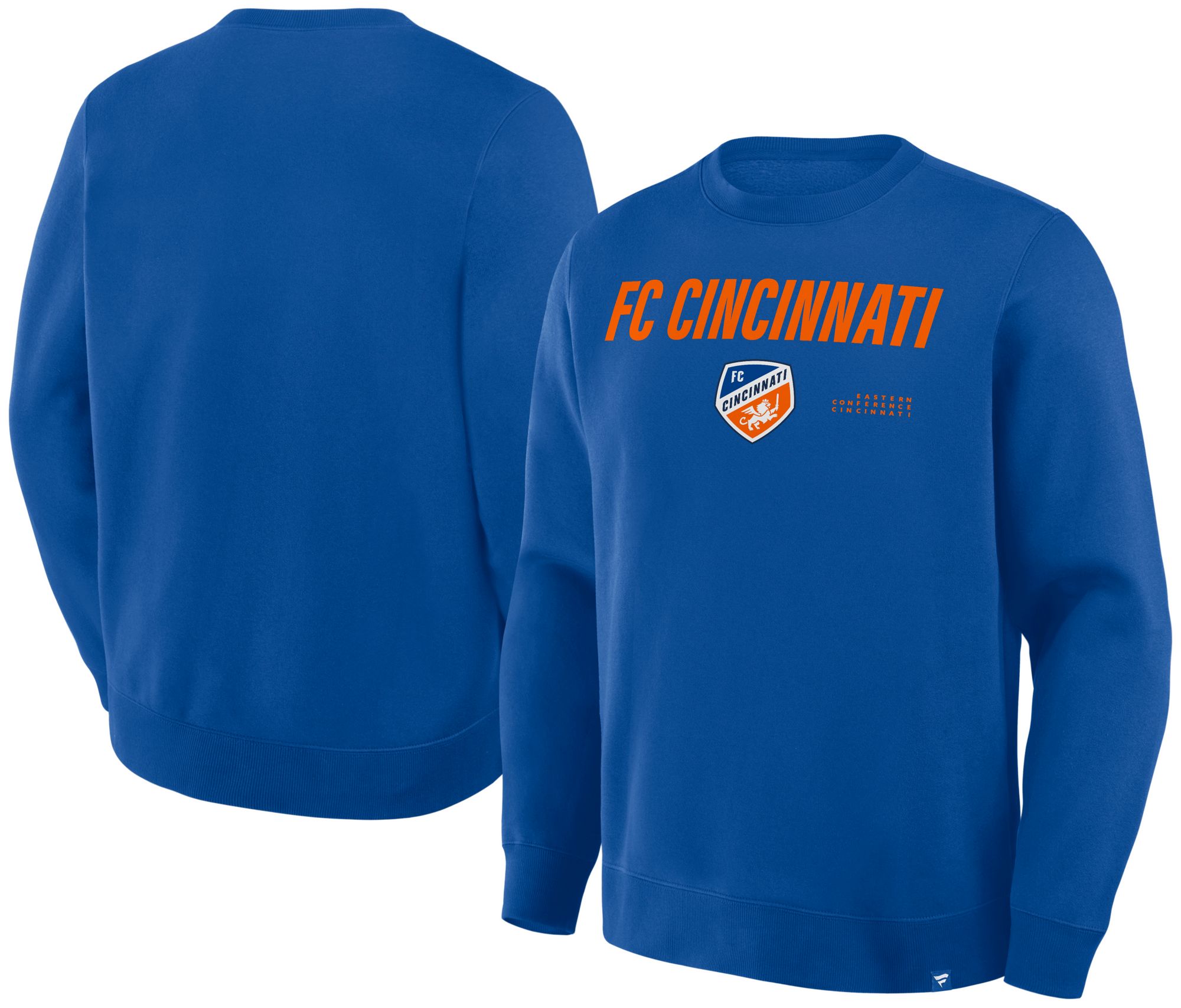 MLS Adult FC Cincinnati Fleece Blue Crewneck Sweatshirt product image