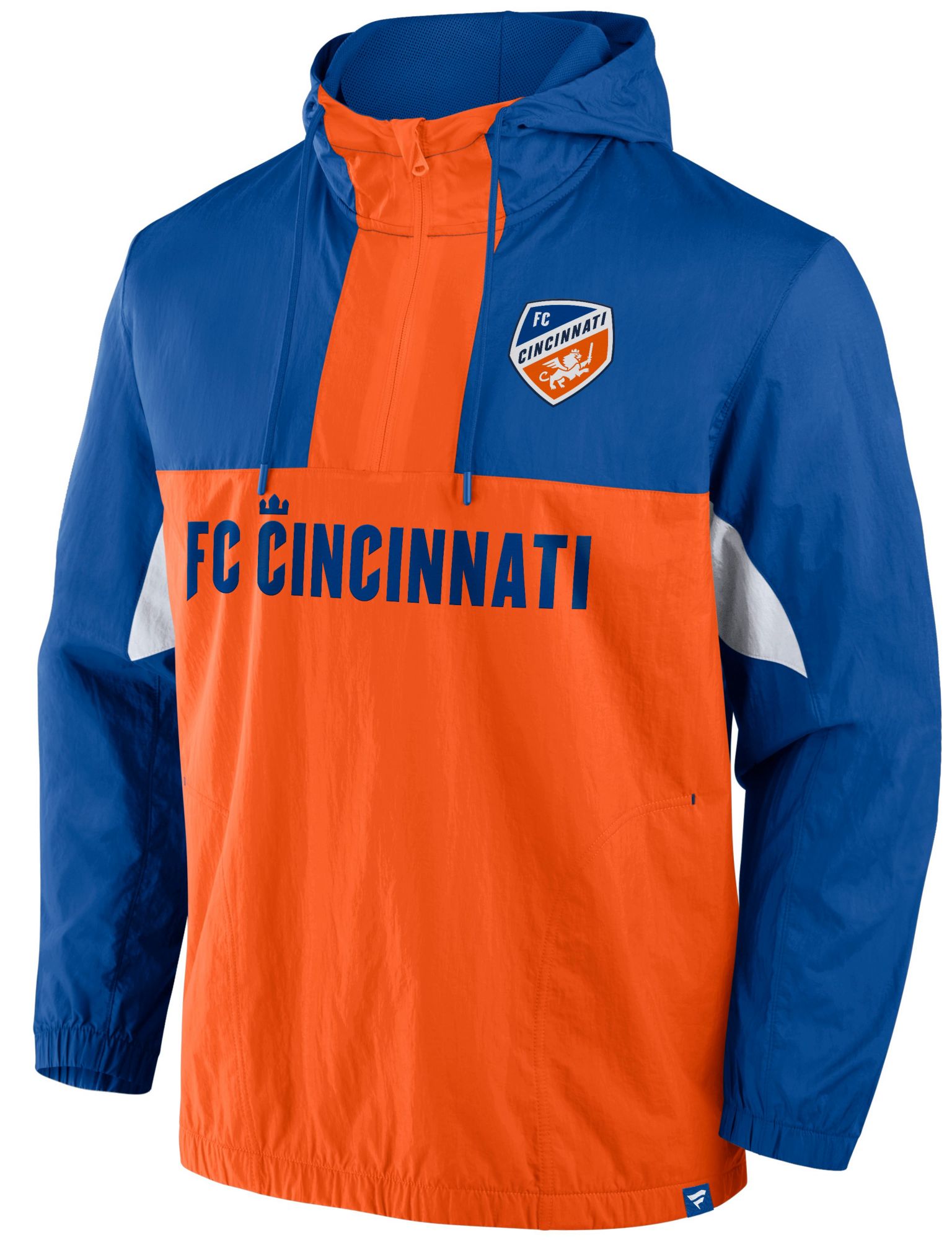 MLS Adult FC Cincinnati Windbreaker Blue Jacket product image
