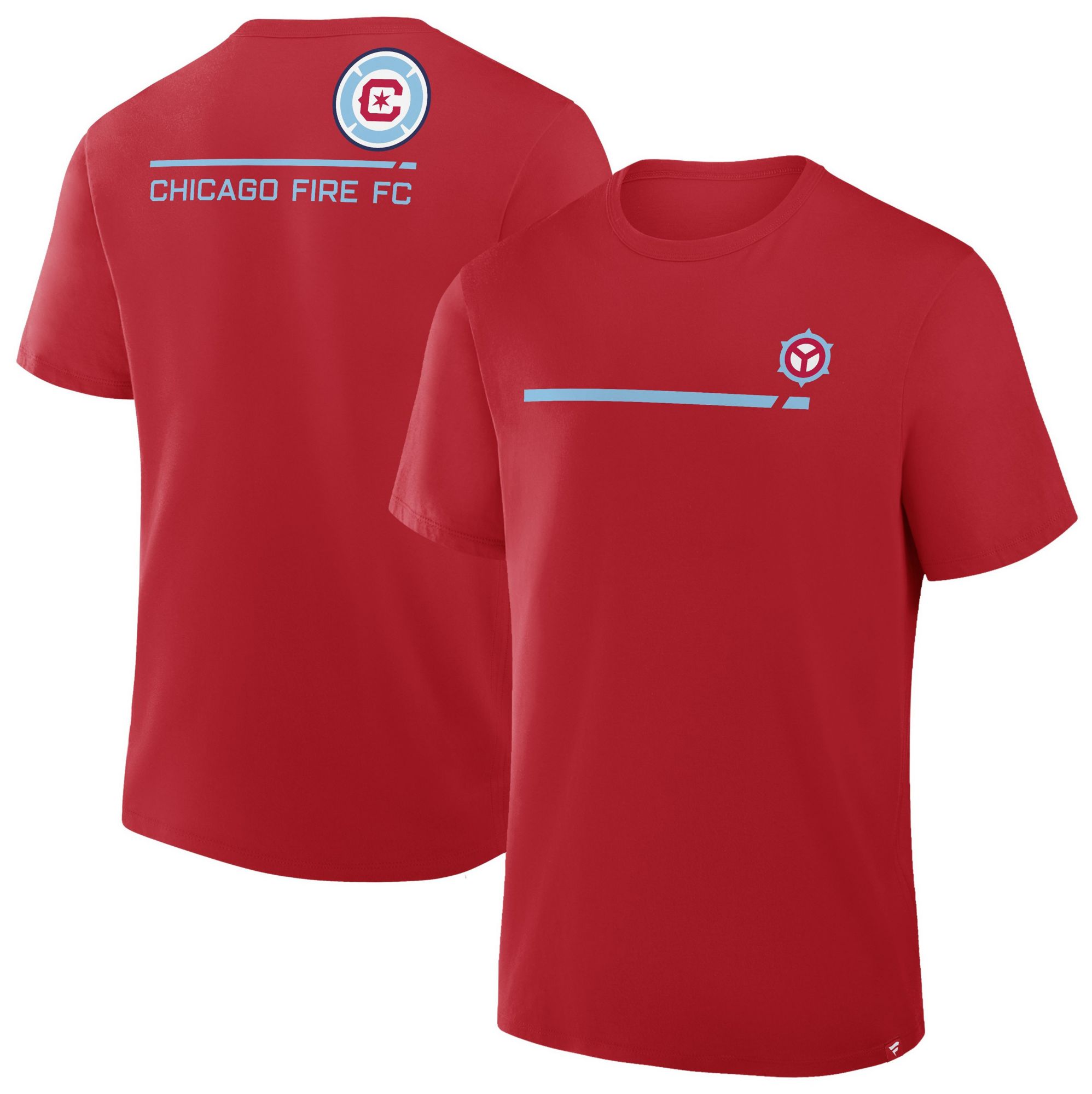 MLS Adult Chicago Fire Legacy Red T-Shirt product image
