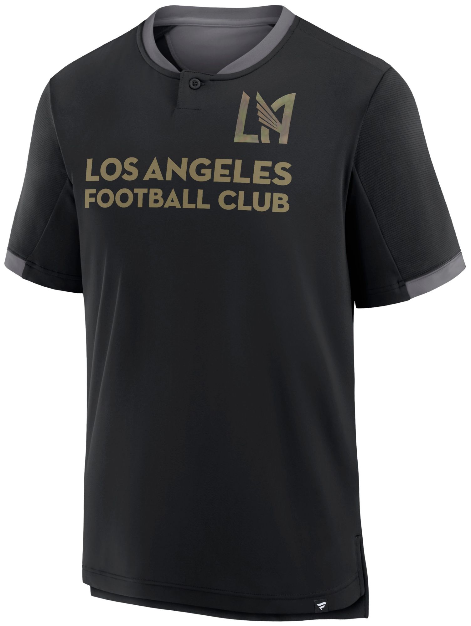 MLS Adult Los Angeles FC Striker Black T-Shirt product image