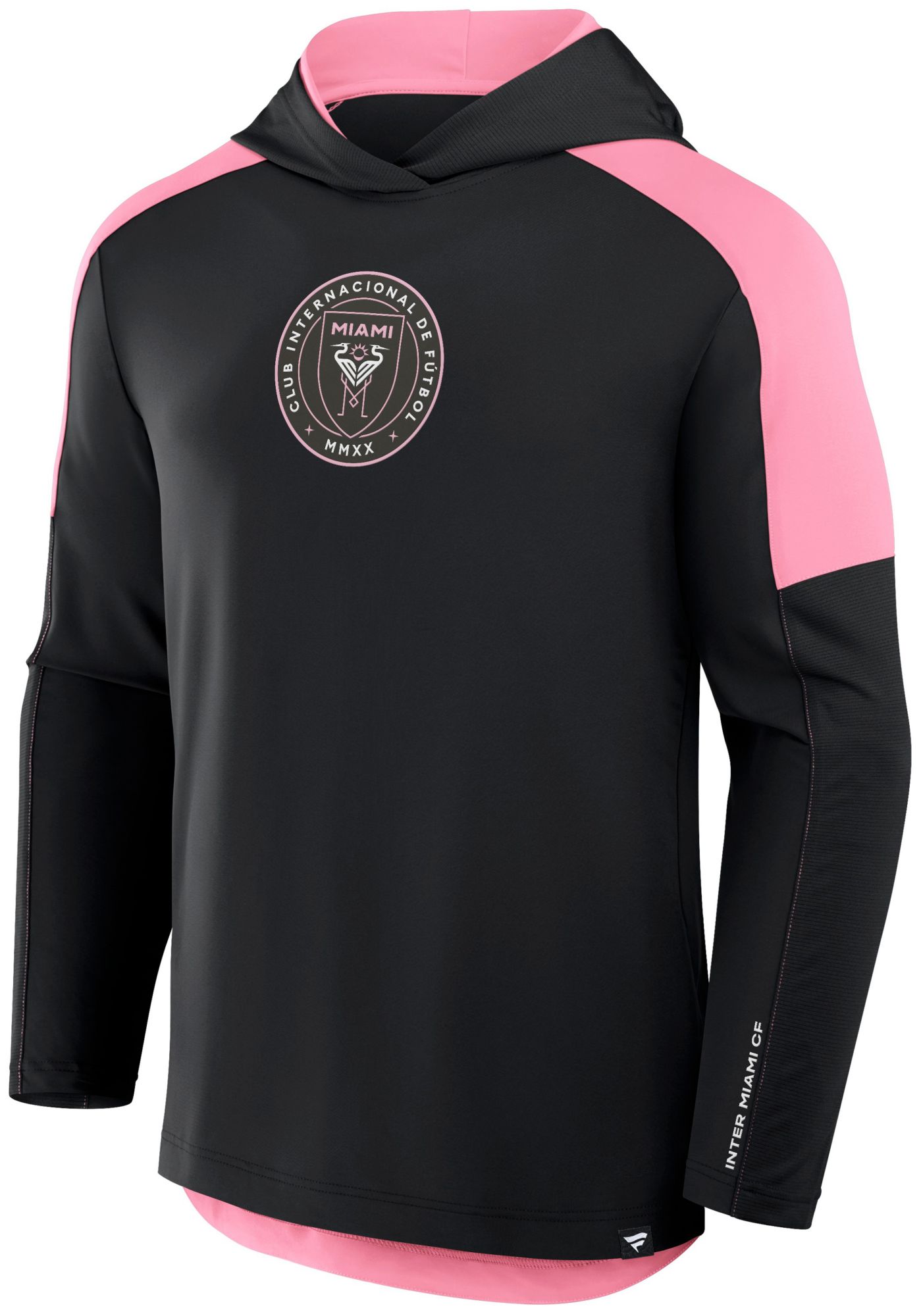 MLS Adult Inter Miami CF Logo Black Hoodie product image