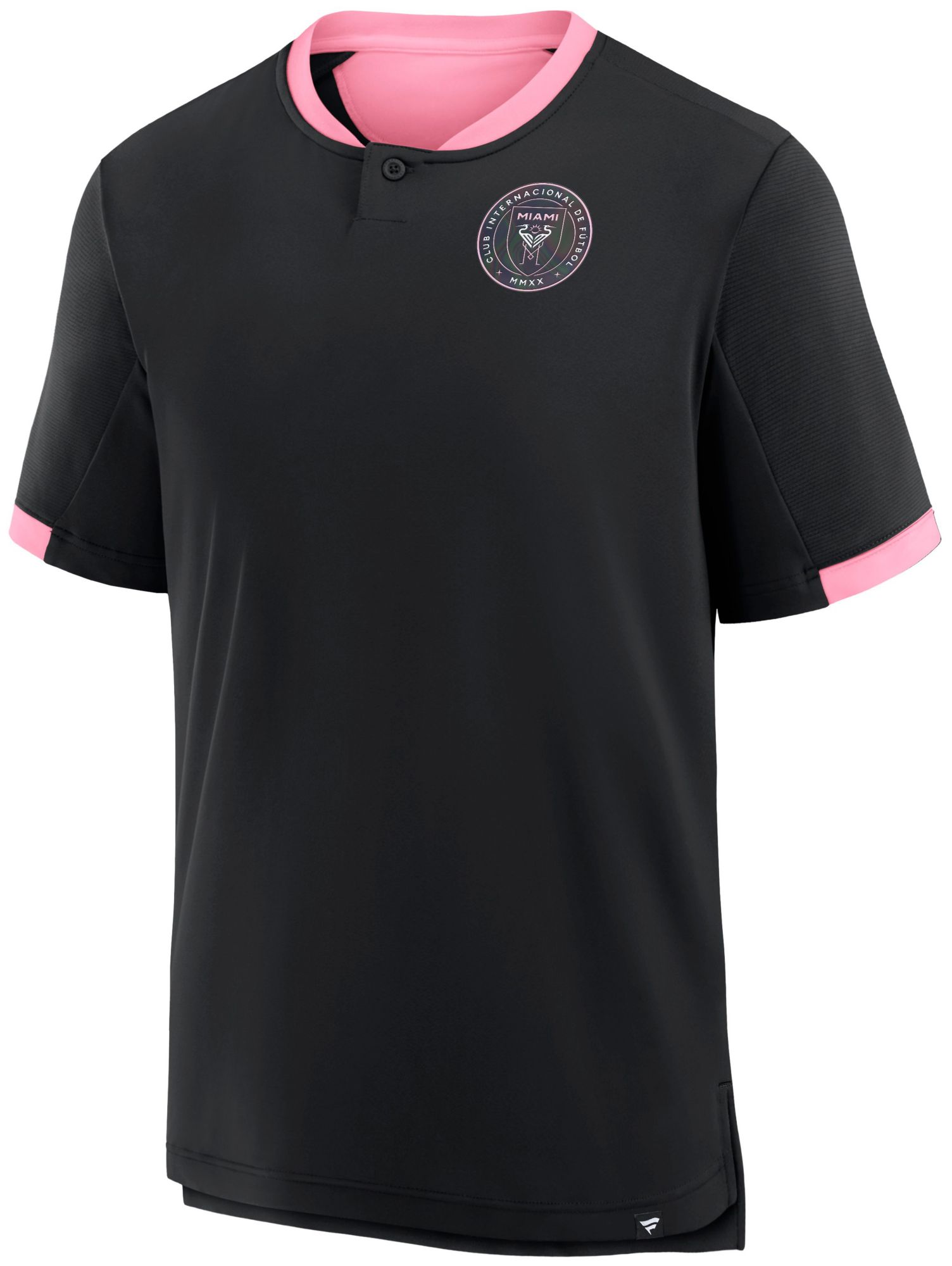 MLS Adult Inter Miami CF Striker Black T-Shirt product image