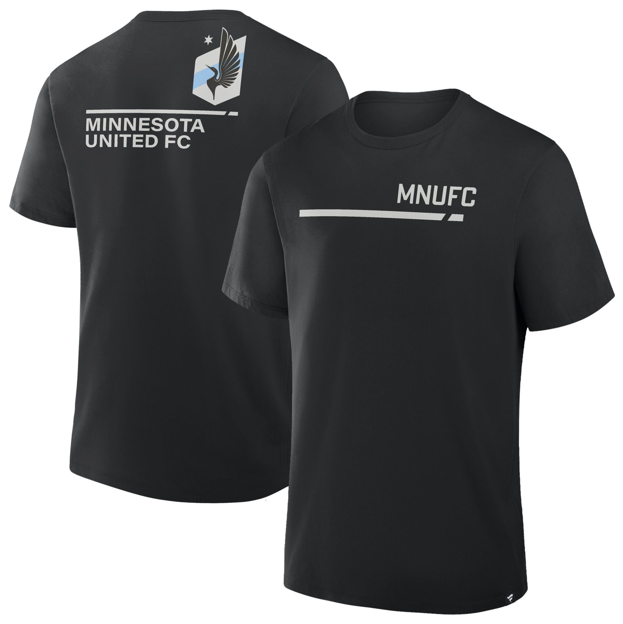 MLS Adult Minnesota United FC Legacy Black T-Shirt product image