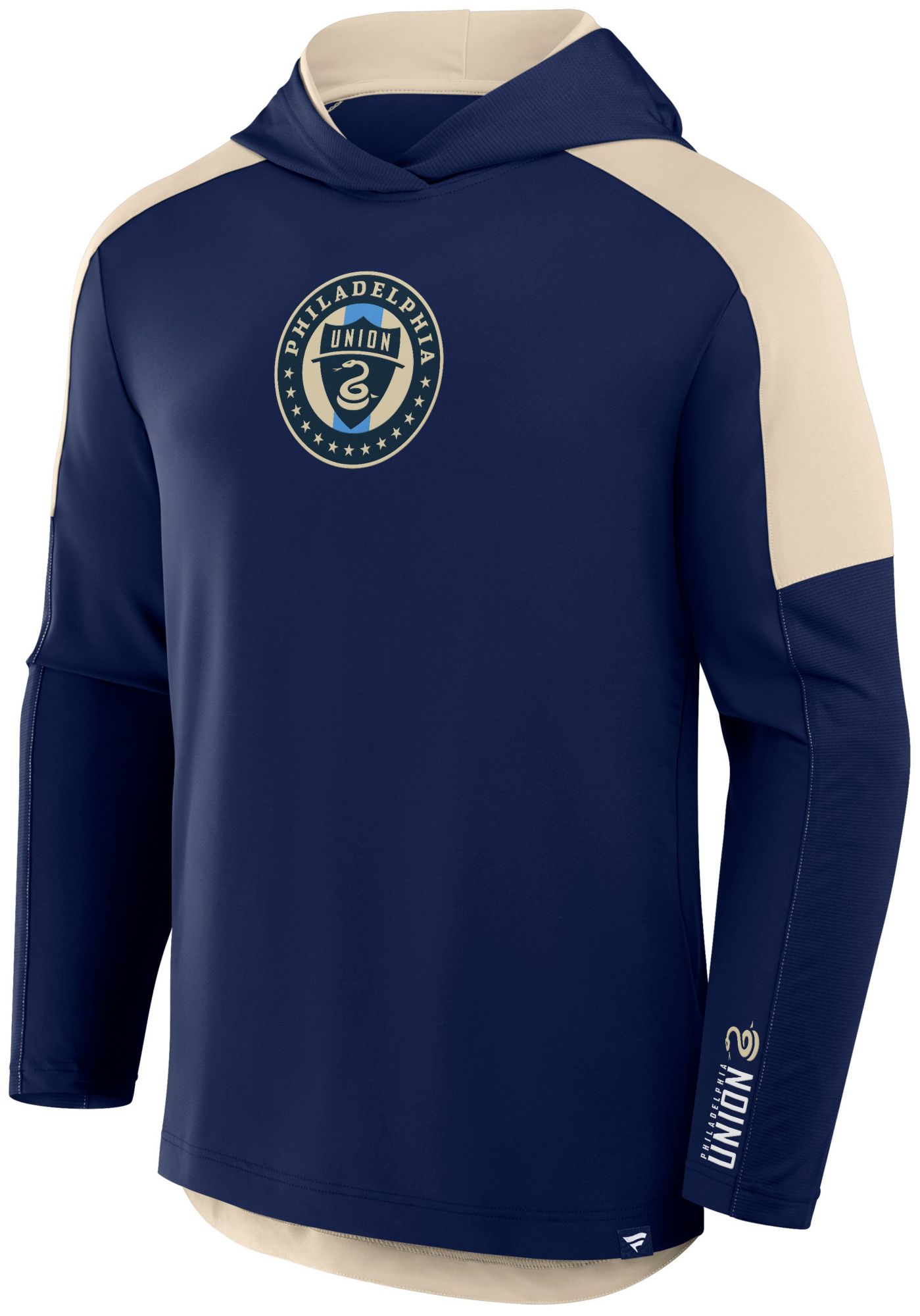 MLS Adult Philadelphia Union Logo Navy Hoodie product image
