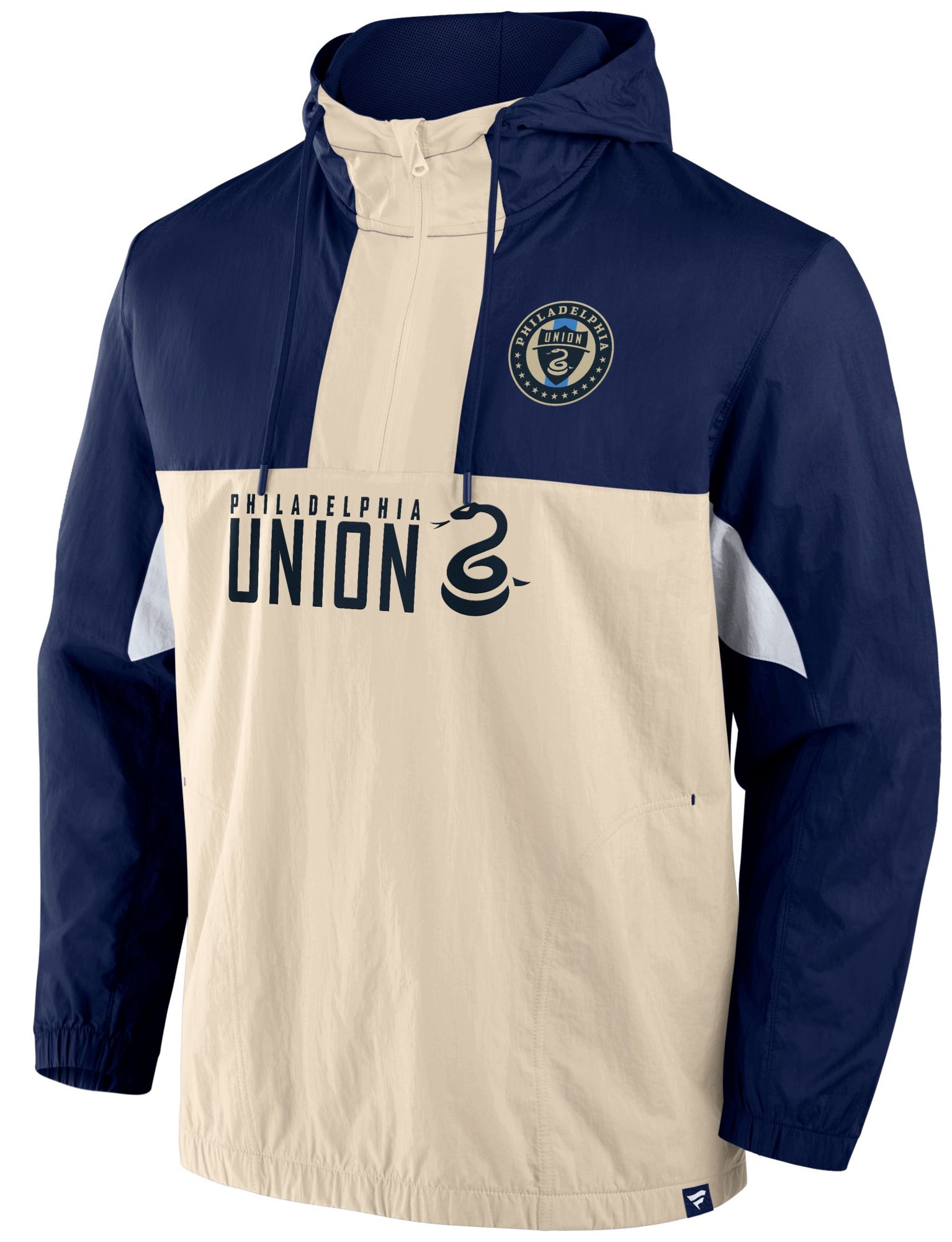 MLS Adult Philadelphia Union Windbreaker Navy Jacket product image