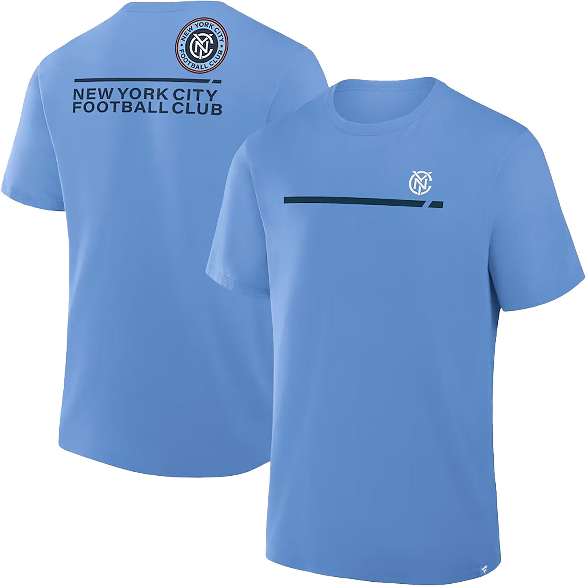 MLS Men's New York City FC 2025-26 Blue Legacy T-Shirt product image