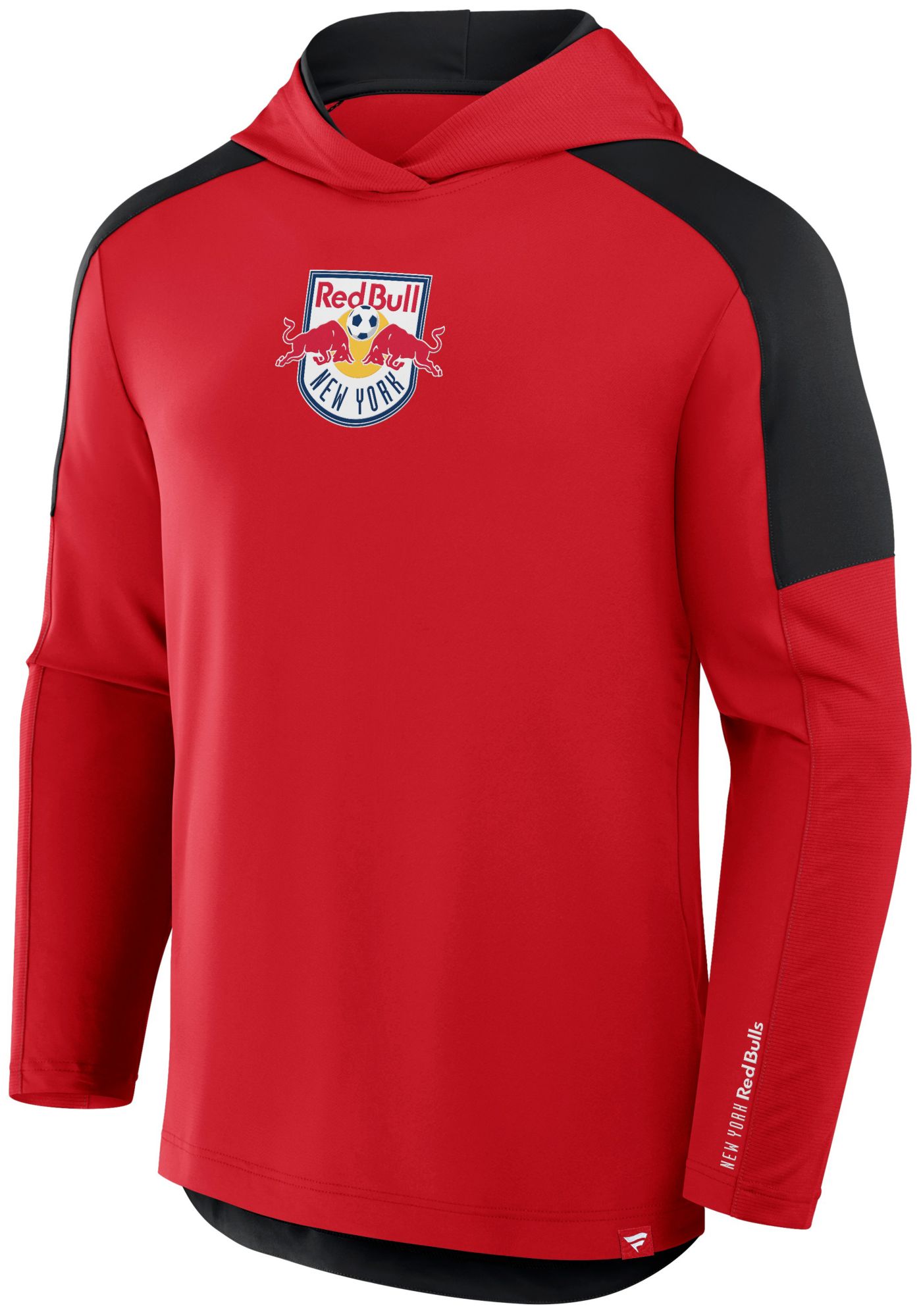 MLS Adult New York Red Bulls Logo Red Hoodie product image