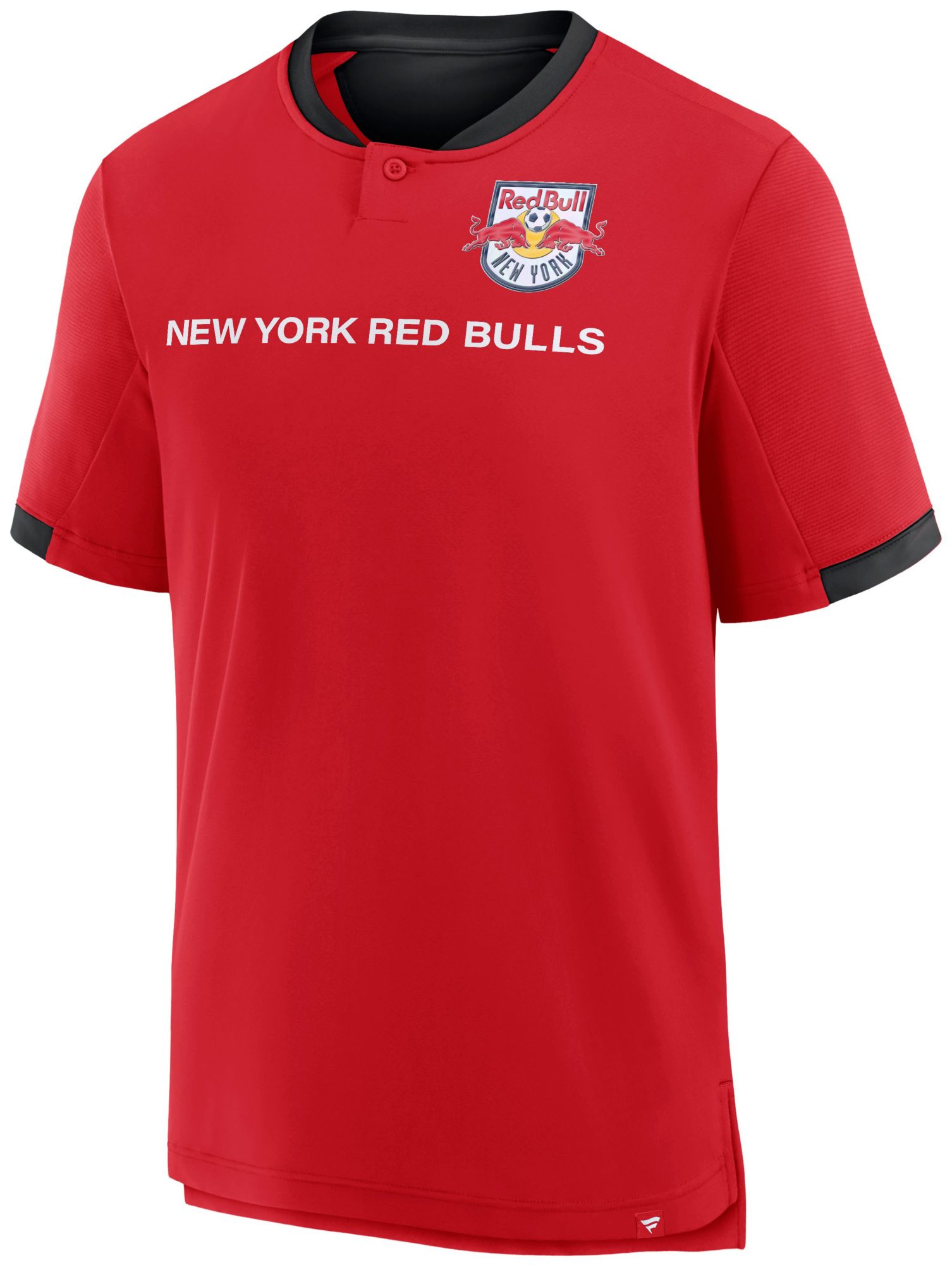 MLS Adult New York Red Bulls Striker Red T-Shirt product image