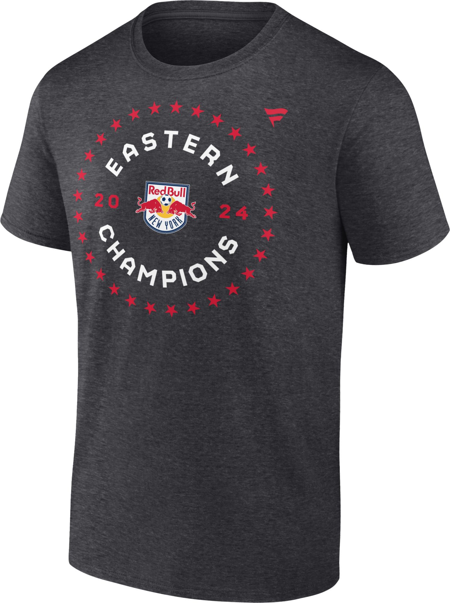 MLS Adult 2024 MLS Conference Champions New York Red Bulls Locker Room T-Shirt product image