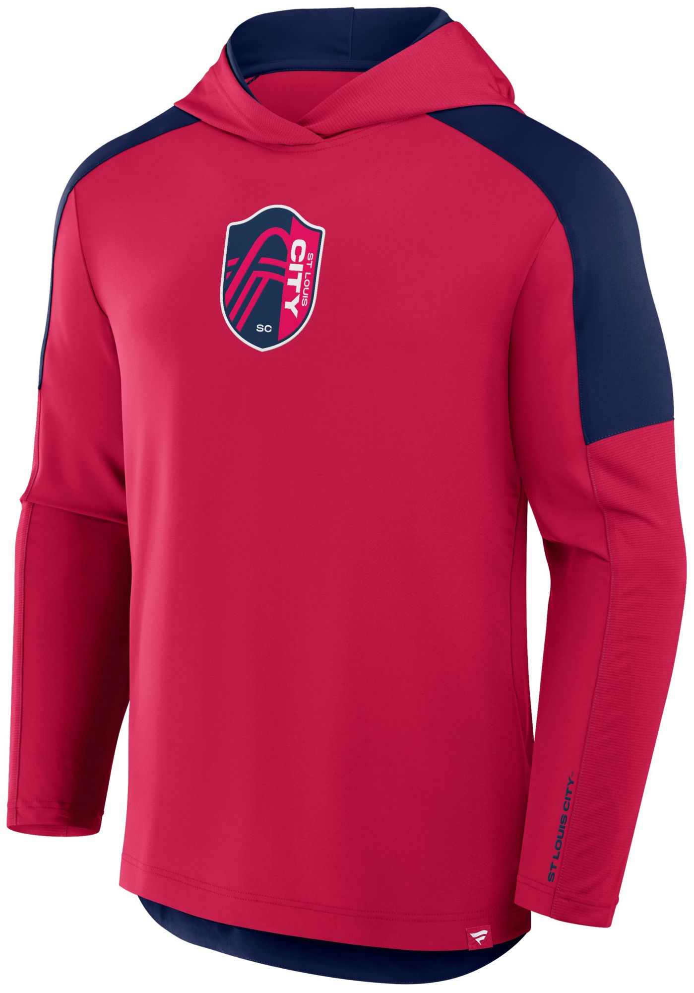 MLS Adult St. Louis City SC Logo Red Hoodie product image