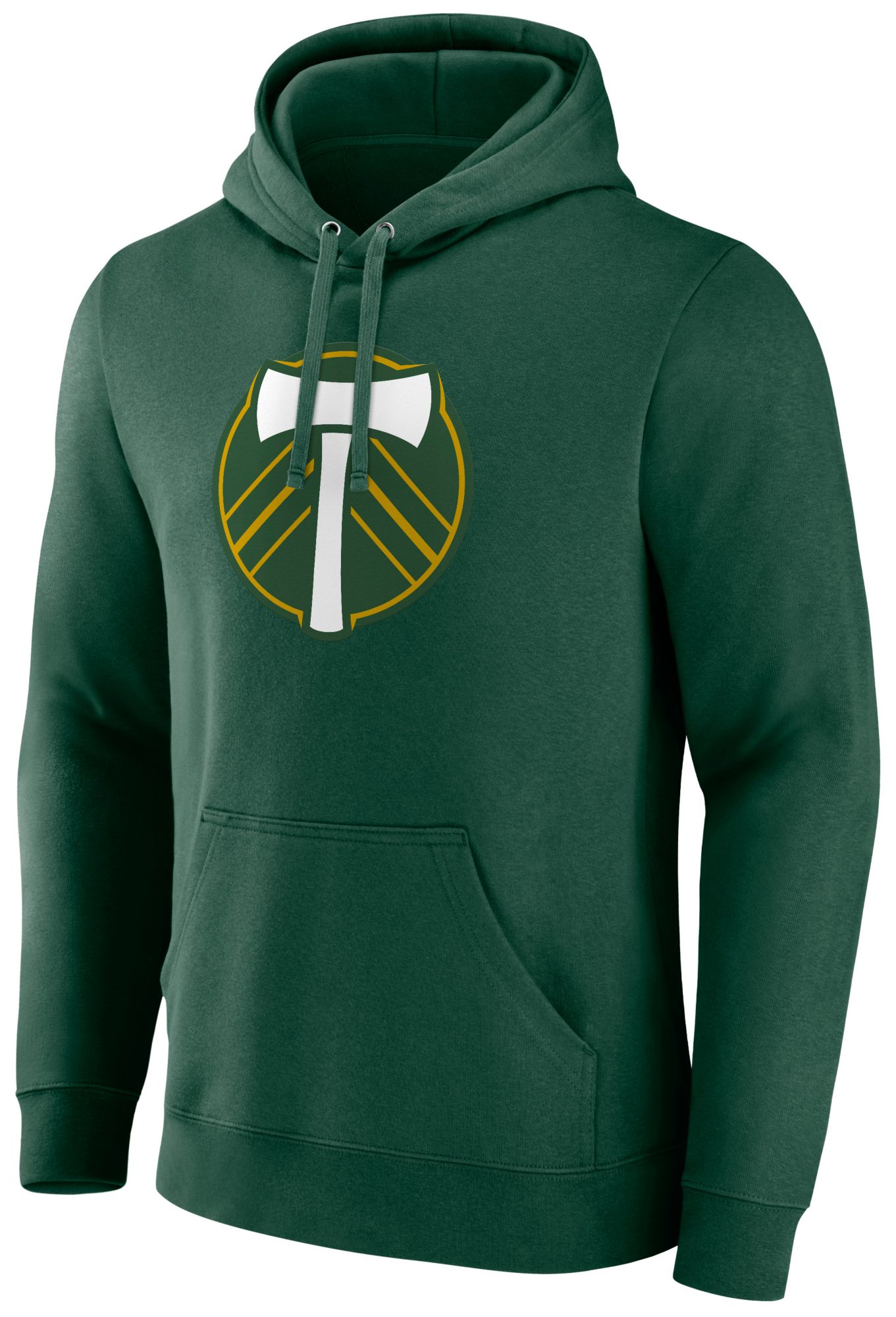 MLS Adult Portland Timbers Logo Green Pullover Hoodie product image