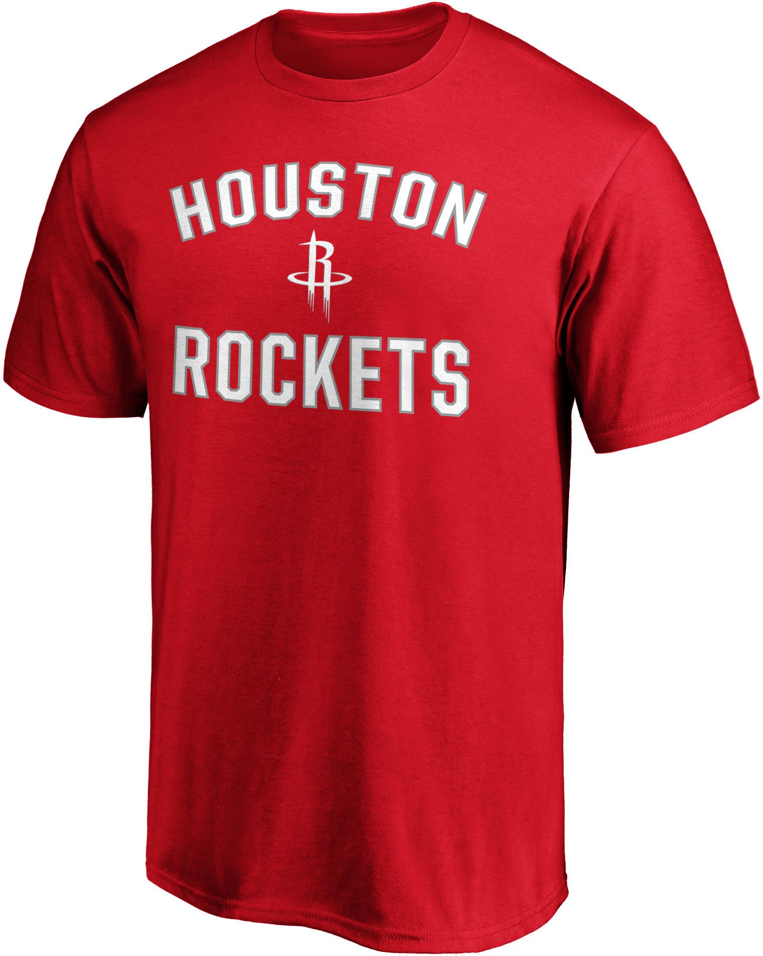 Fanatics Men's Houston Rockets Red Victory Arch T-Shirt International ...