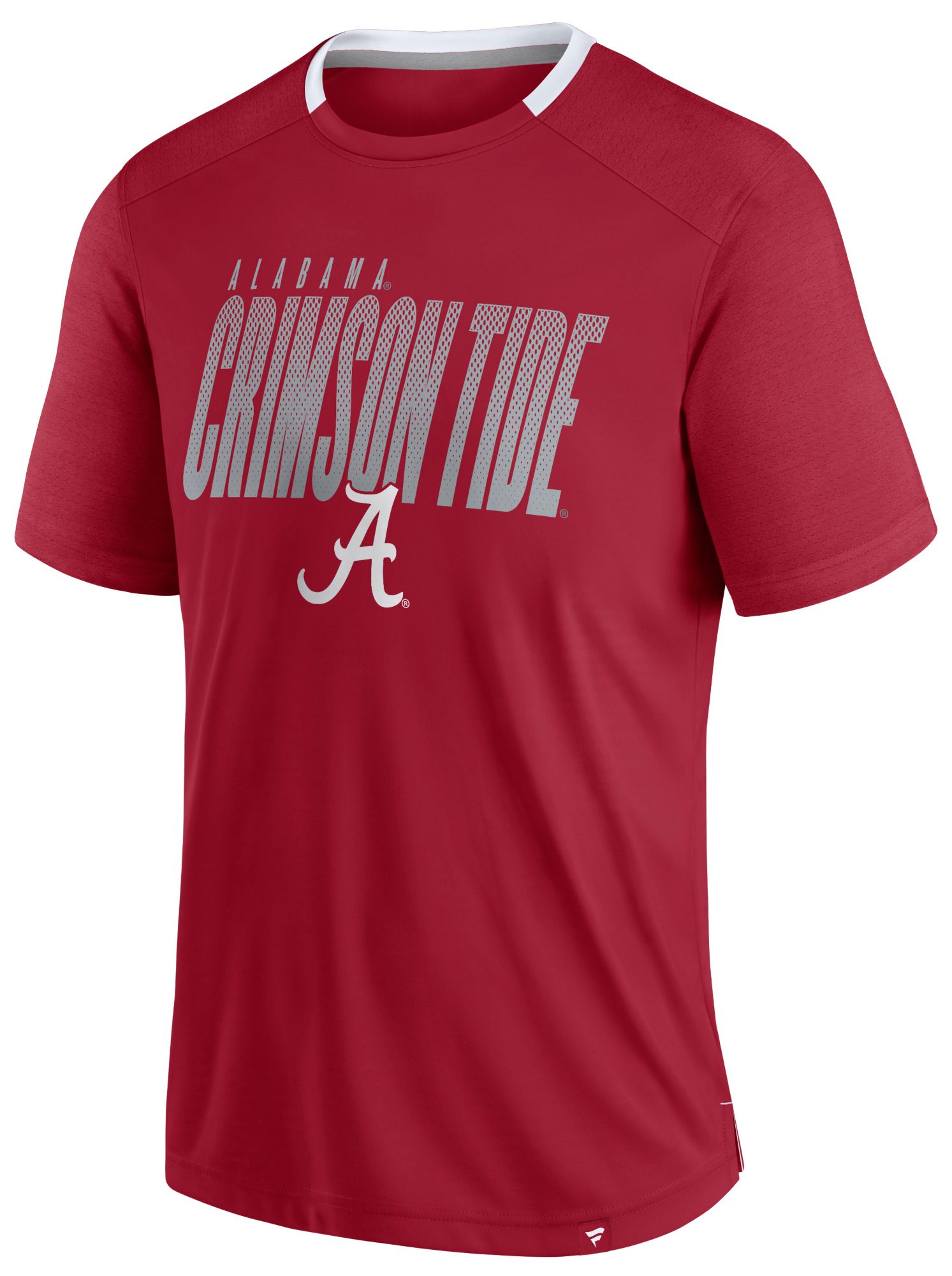 NCAA Men's Alabama Crimson Tide Crimson Defender T-Shirt product image