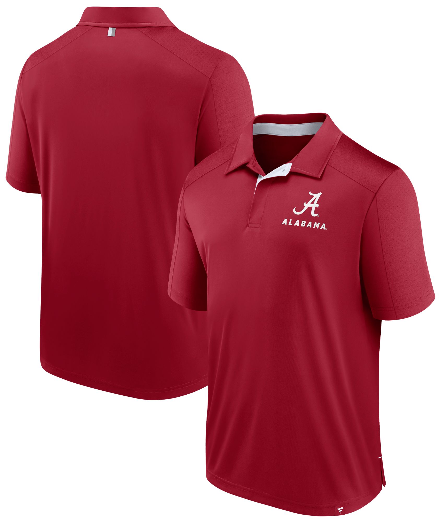 NCAA Men's Alabama Crimson Tide Crimson Defender Promo Polo product image