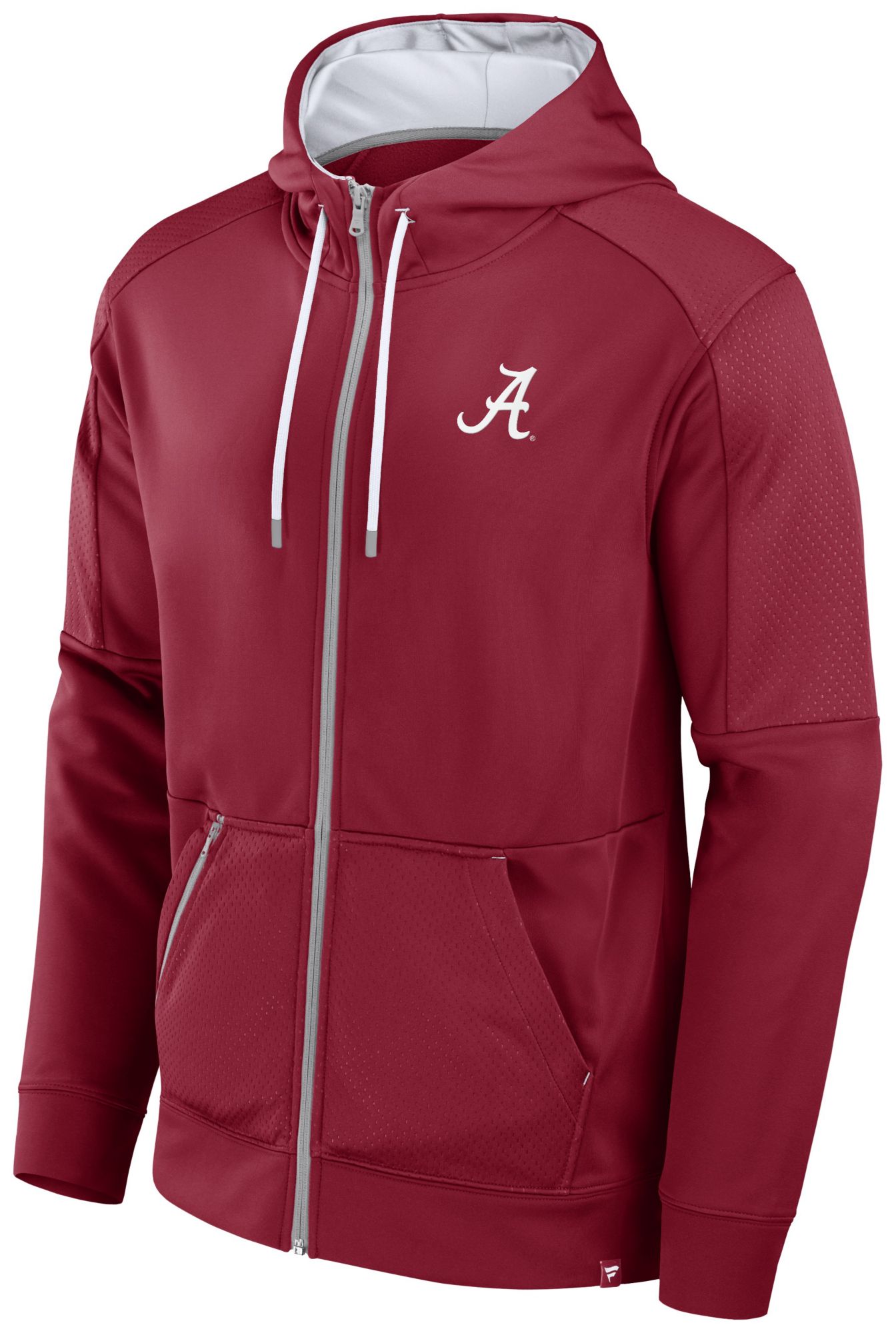 NCAA Men's Alabama Crimson Tide Crimson Defender Full-Zip Hoodie product image