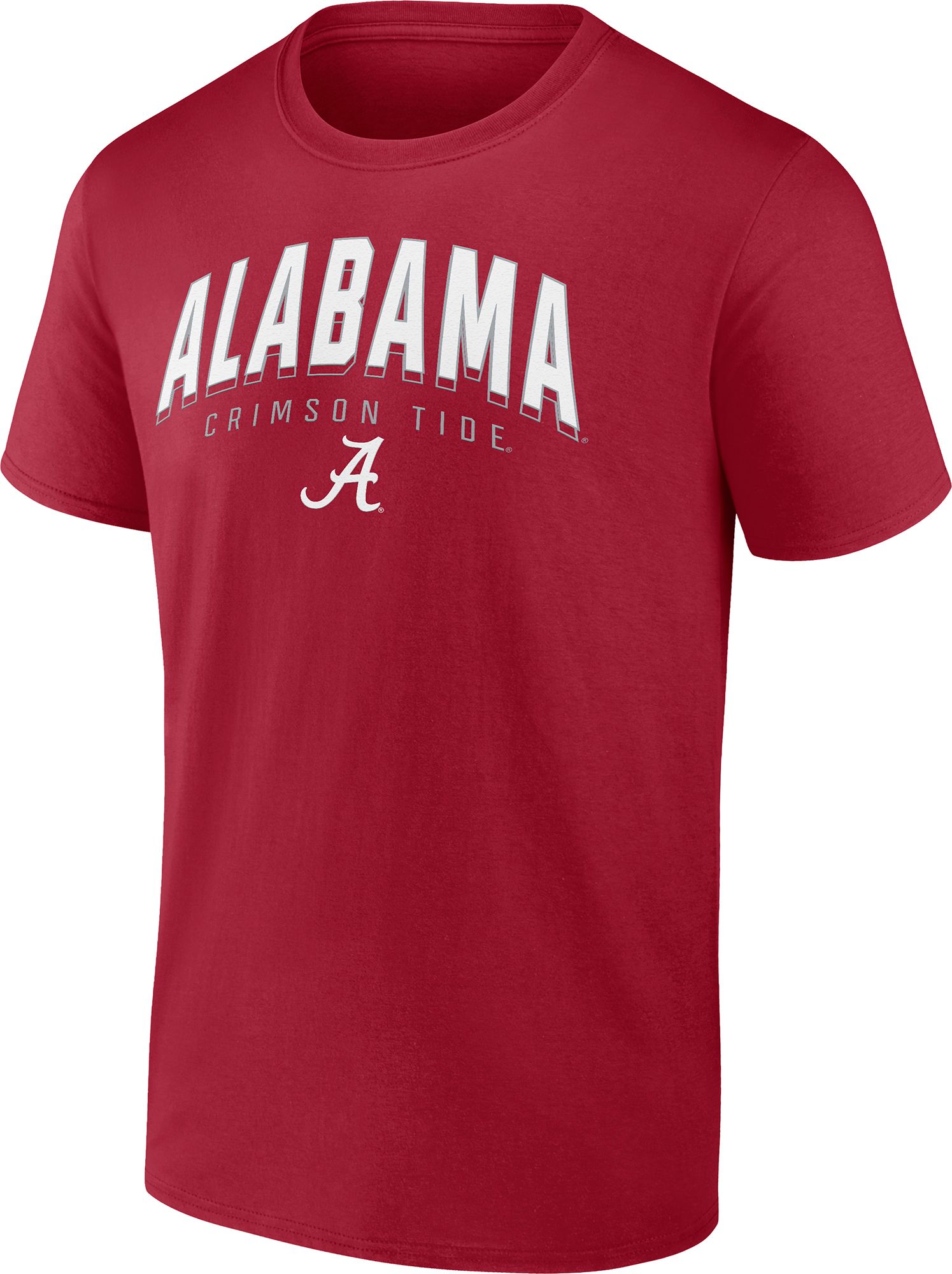 NCAA Men's Alabama Crimson Tide Crimson Skyward Logo T-Shirt product image