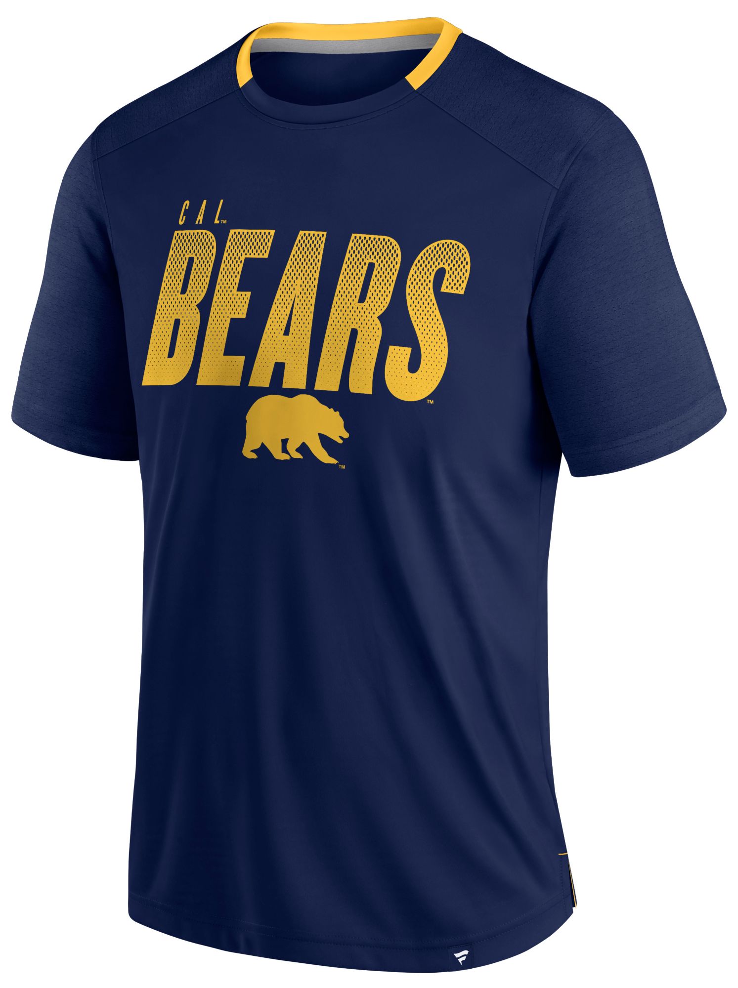 NCAA Men's Cal Golden Bears Navy Defender T-Shirt product image
