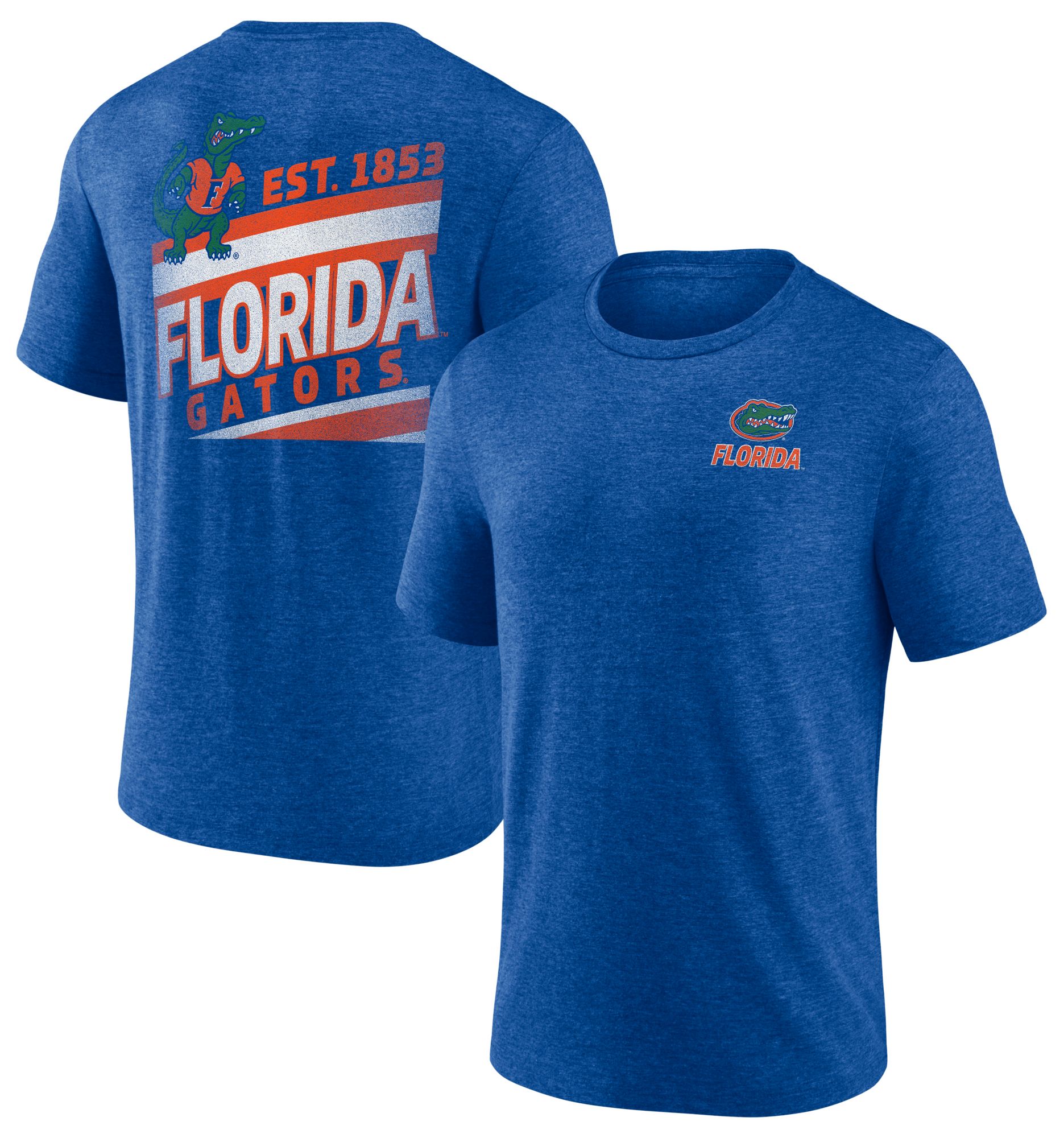 NCAA Men's Florida Gators Blue Ideal Faded Tri-Blend T-Shirt product image