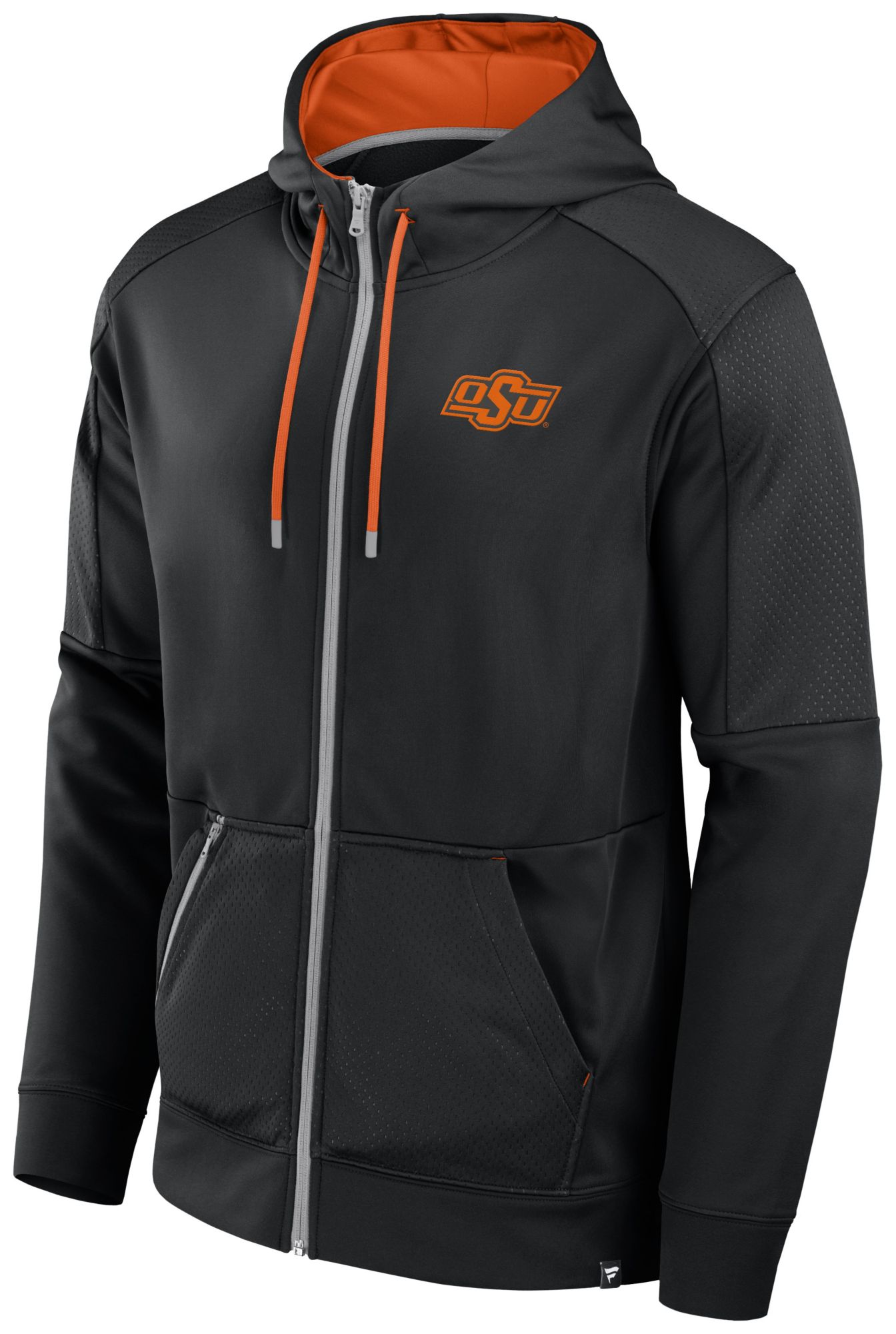 NCAA Men's Oklahoma State Cowboys Black Defender Full-Zip Hoodie product image